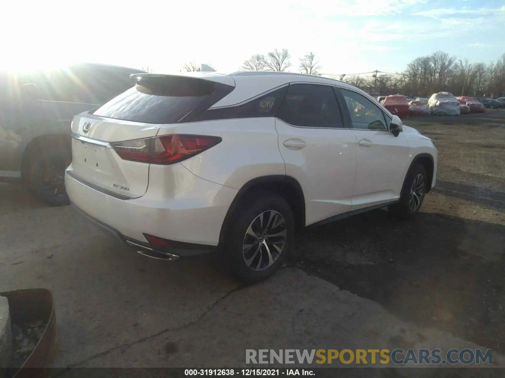 4 Photograph of a damaged car 2T2HZMDA5MC290701 LEXUS RX 2021