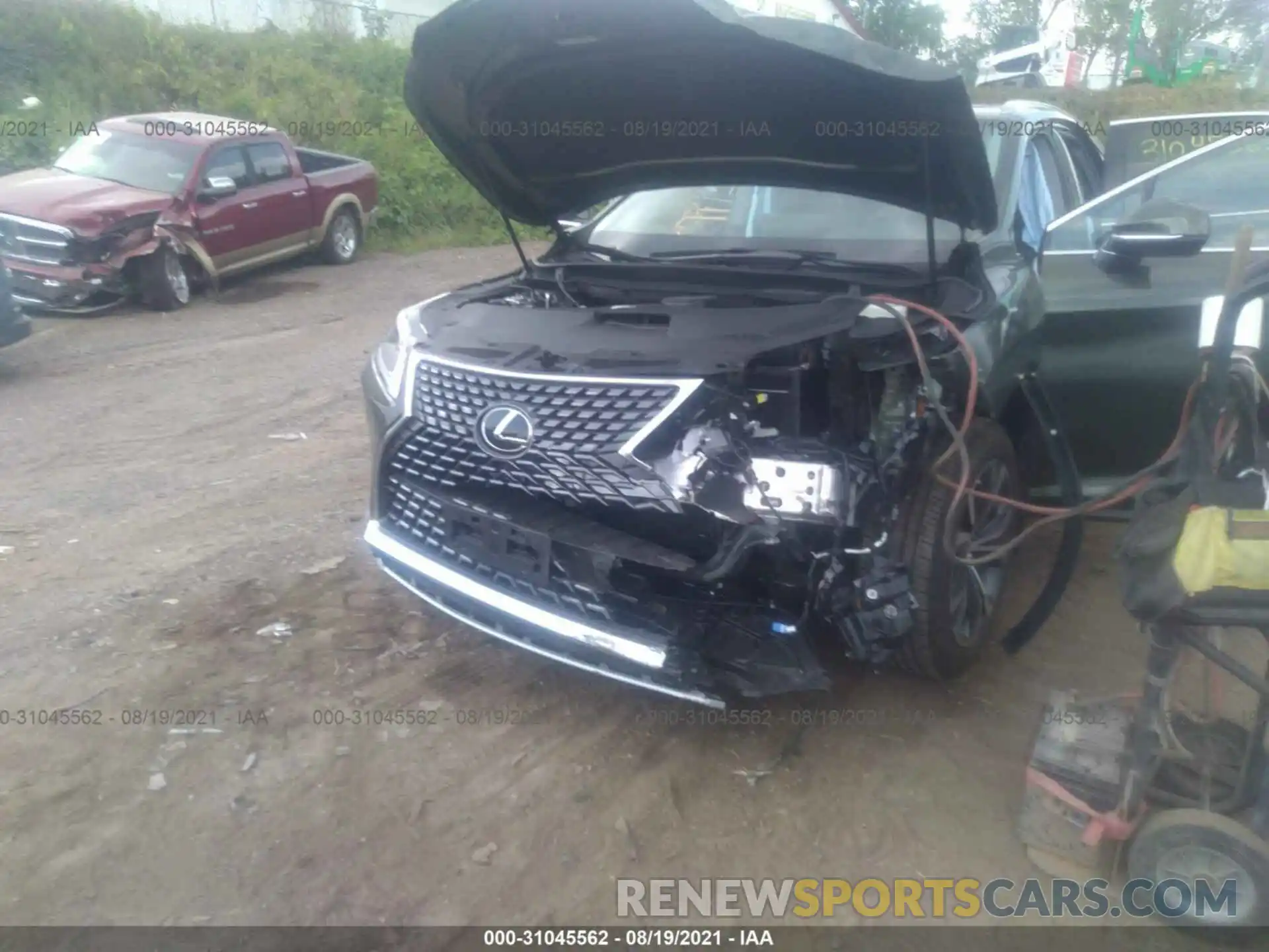 6 Photograph of a damaged car 2T2HZMDA6MC299455 LEXUS RX 2021