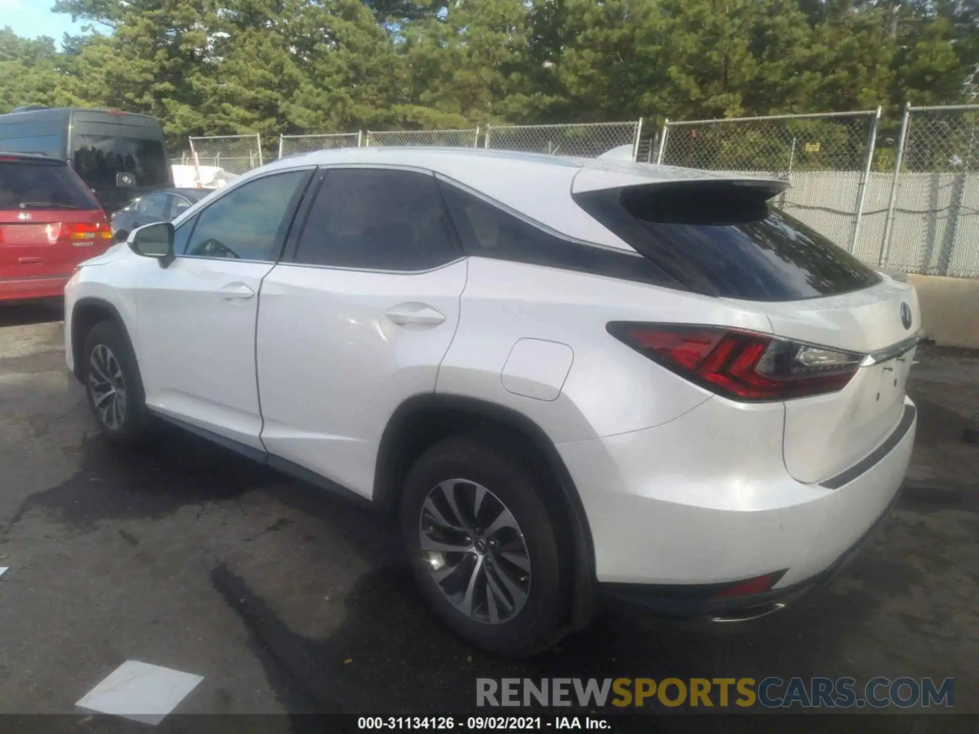 3 Photograph of a damaged car 2T2HZMDA7MC272944 LEXUS RX 2021