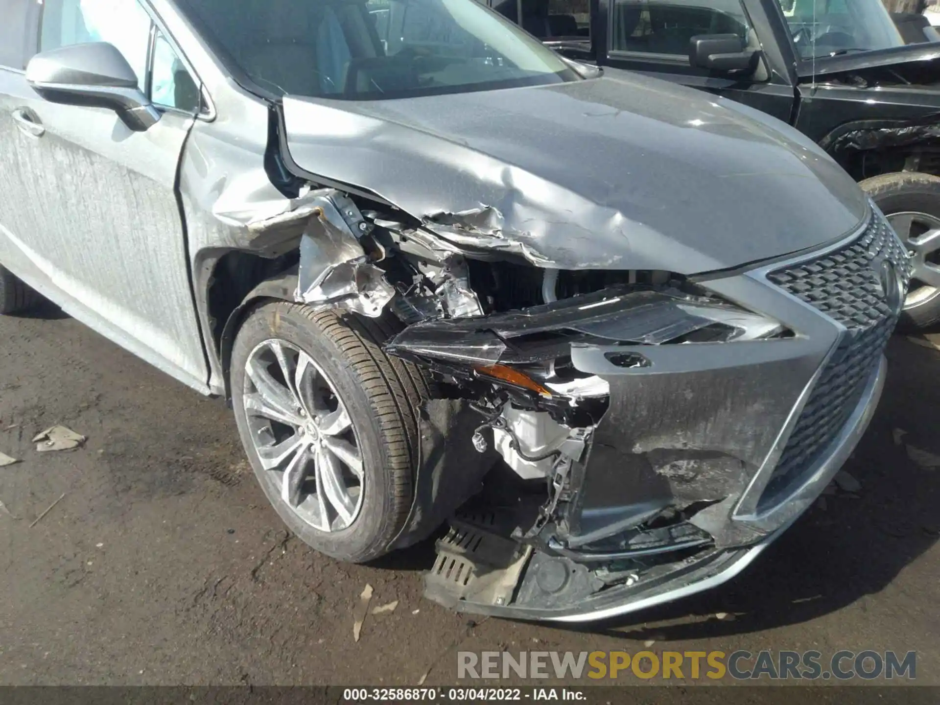 6 Photograph of a damaged car 2T2HZMDA7MC305280 LEXUS RX 2021