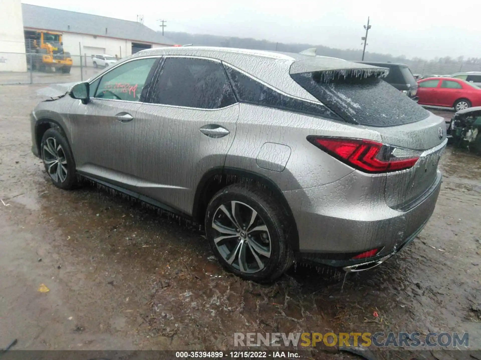 3 Photograph of a damaged car 2T2HZMDA8MC284830 LEXUS RX 2021