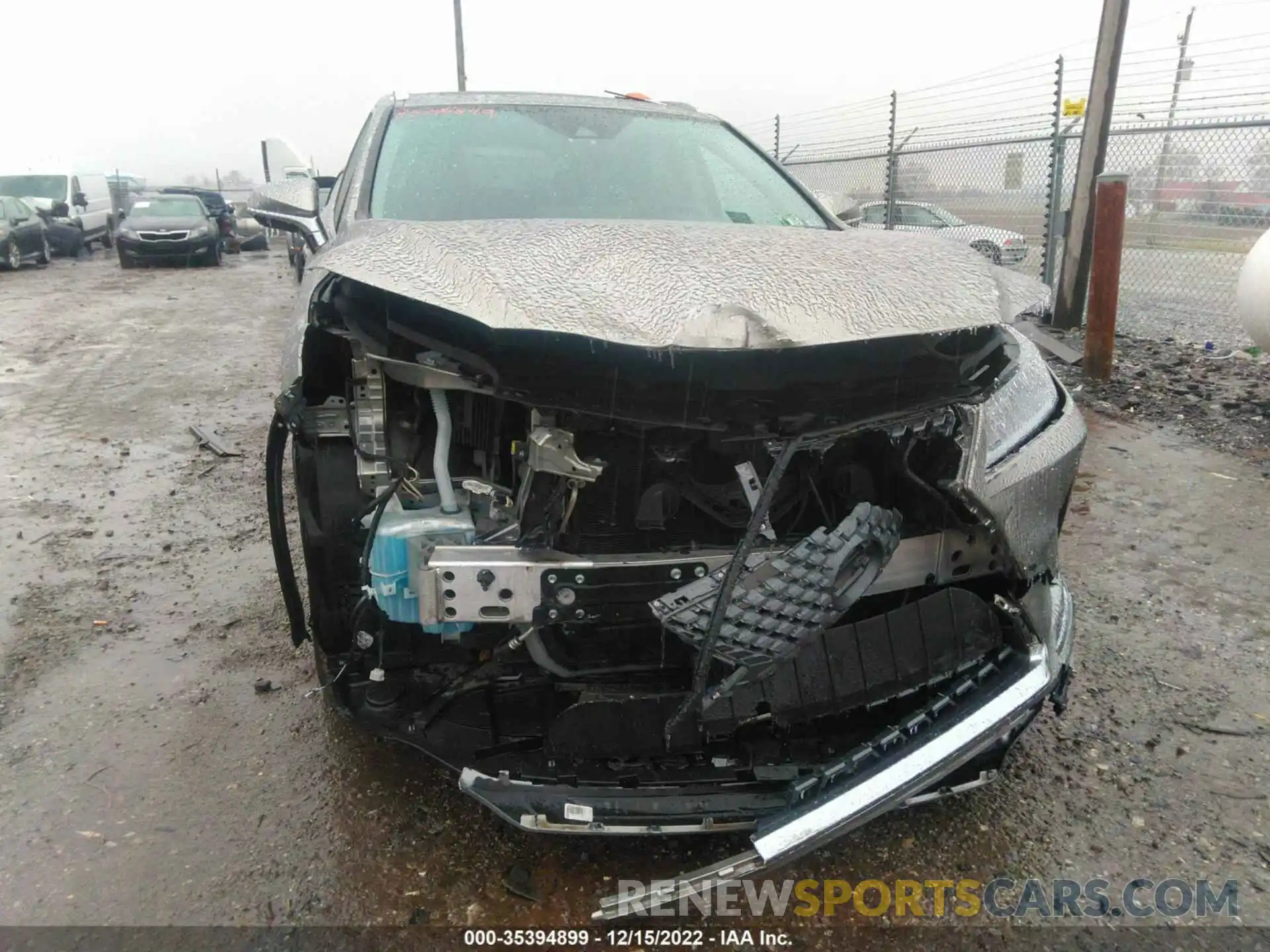 6 Photograph of a damaged car 2T2HZMDA8MC284830 LEXUS RX 2021