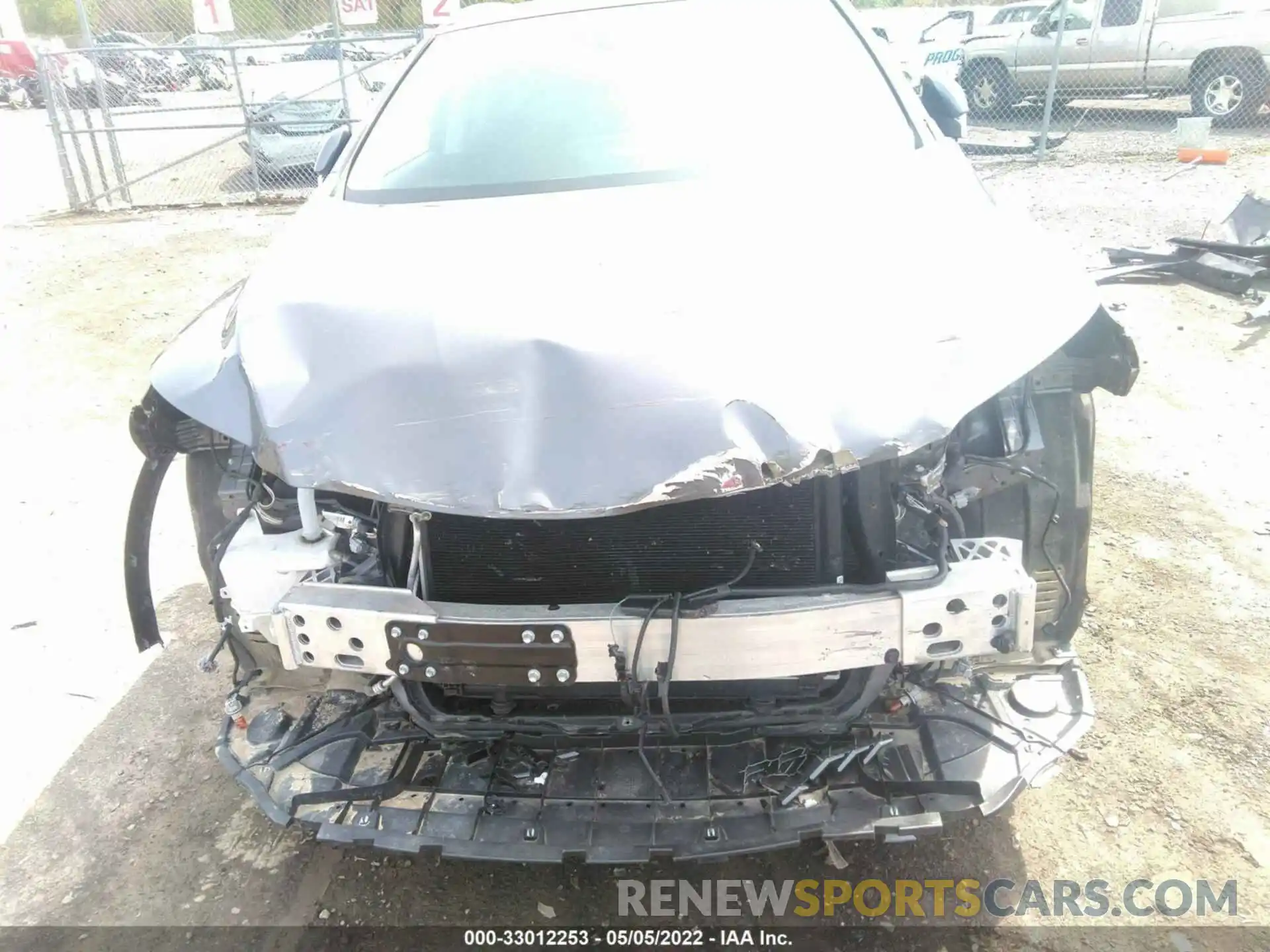 6 Photograph of a damaged car 2T2HZMDA9MC262433 LEXUS RX 2021