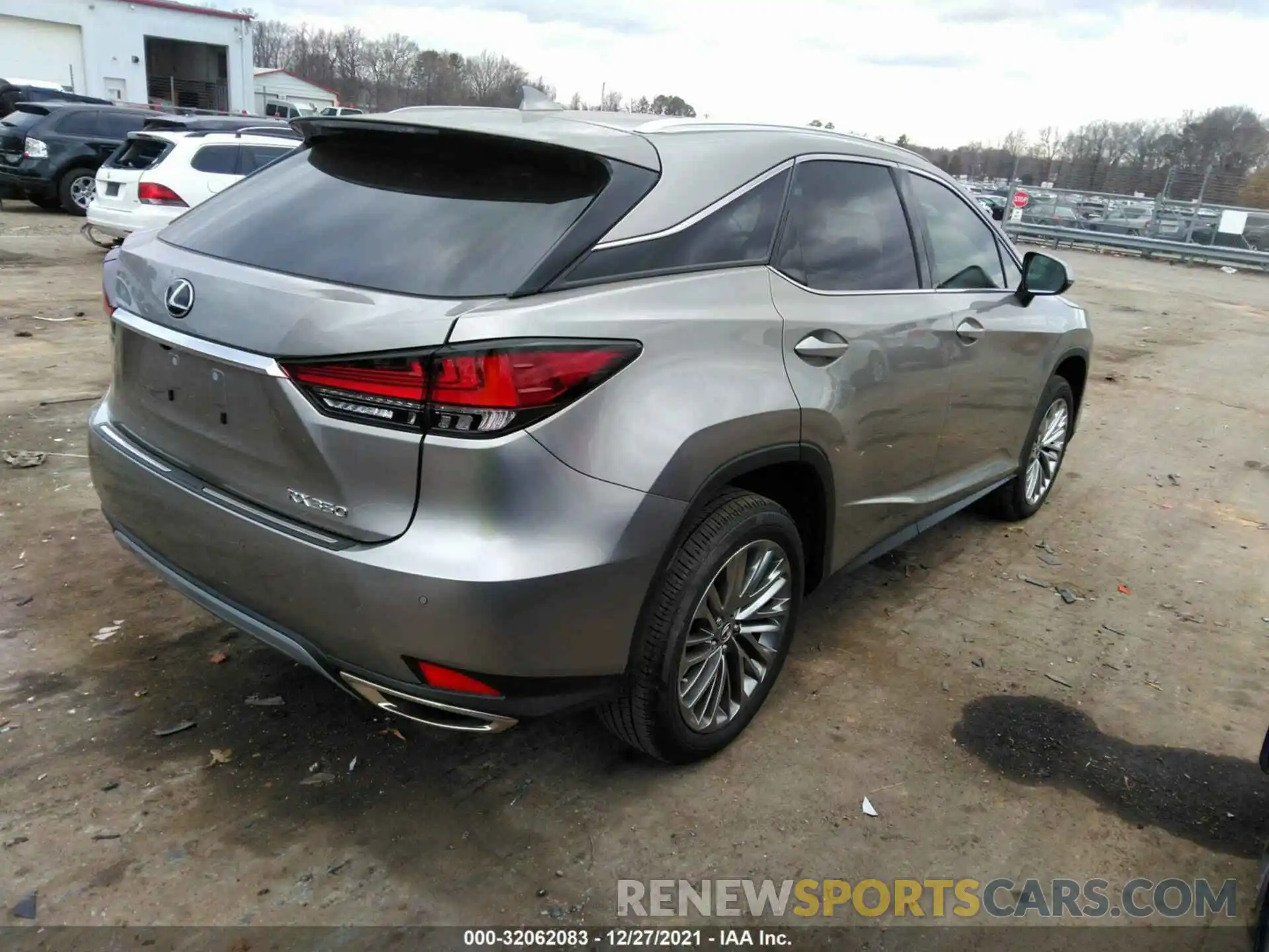 4 Photograph of a damaged car 2T2JZMAA4MC203859 LEXUS RX 2021