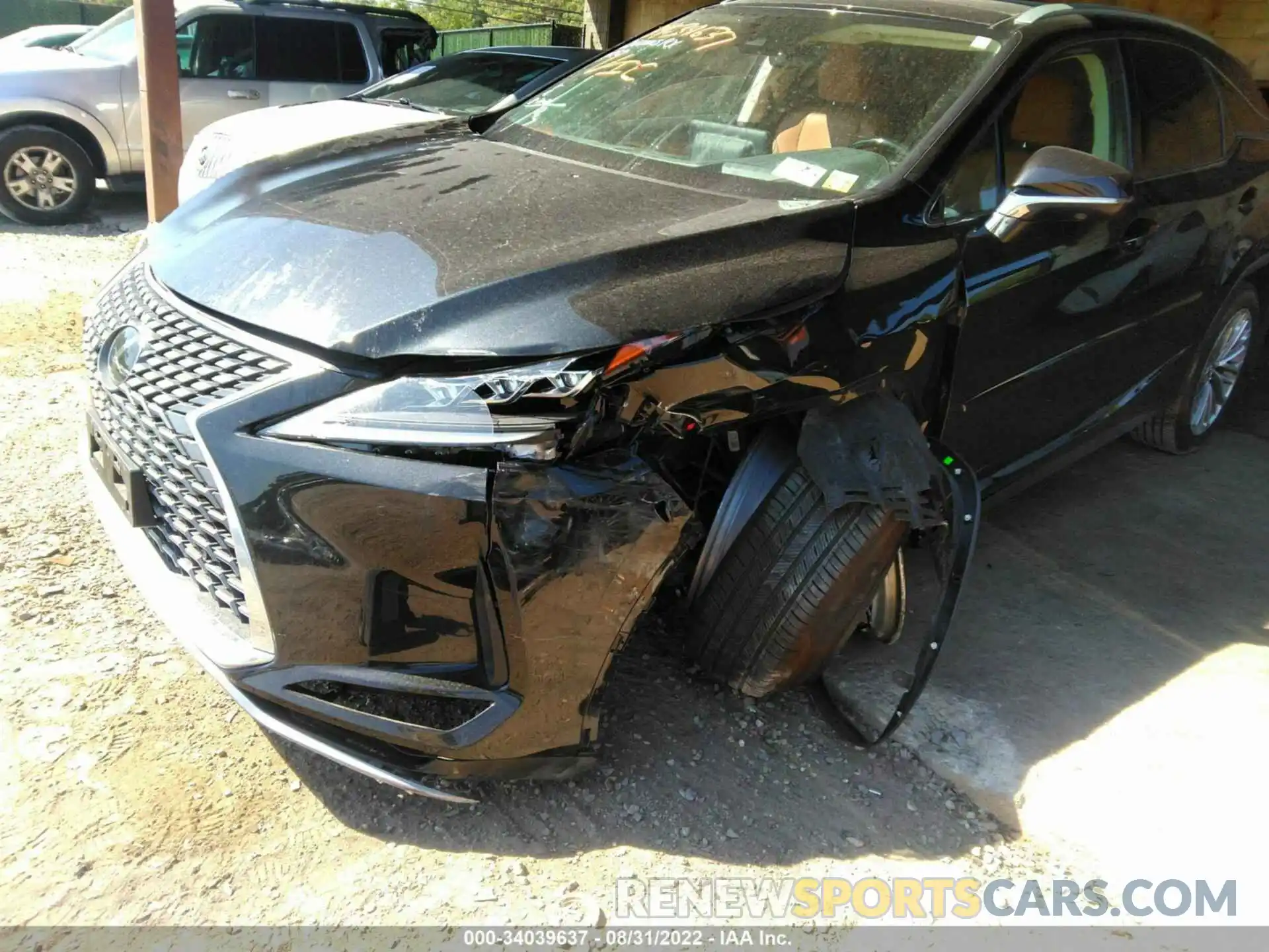 6 Photograph of a damaged car 2T2JZMDA4MC274345 LEXUS RX 2021