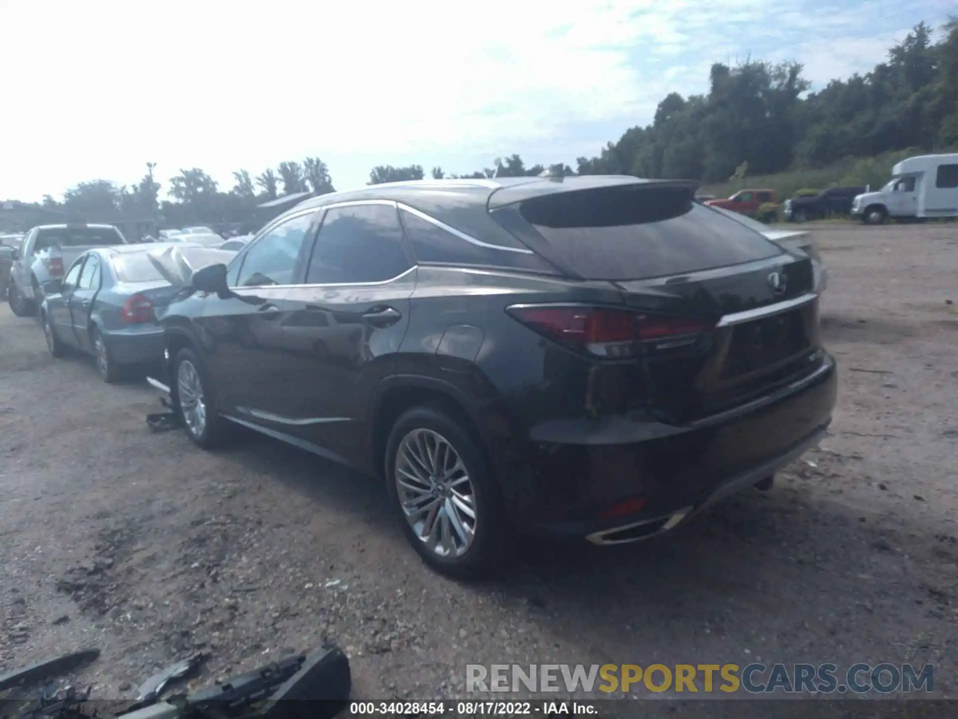 3 Photograph of a damaged car 2T2JZMDA4MC276936 LEXUS RX 2021