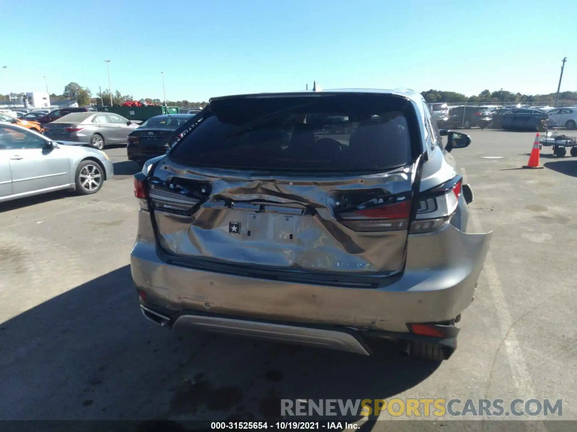 6 Photograph of a damaged car 2T2JZMDA9MC306898 LEXUS RX 2021