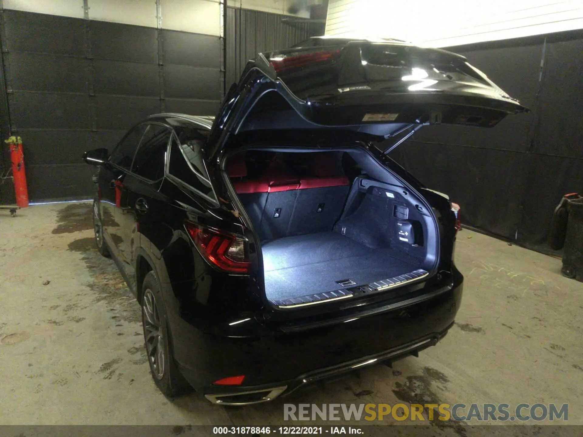 3 Photograph of a damaged car 2T2SZMDA0MC284231 LEXUS RX 2021