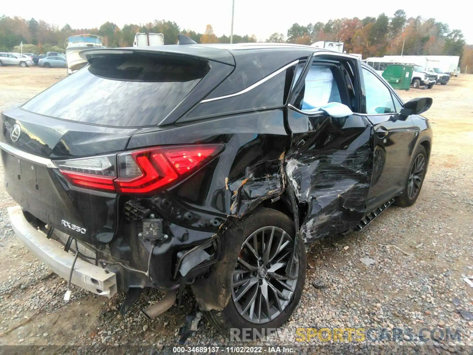 4 Photograph of a damaged car 2T2SZMDA0MC308057 LEXUS RX 2021