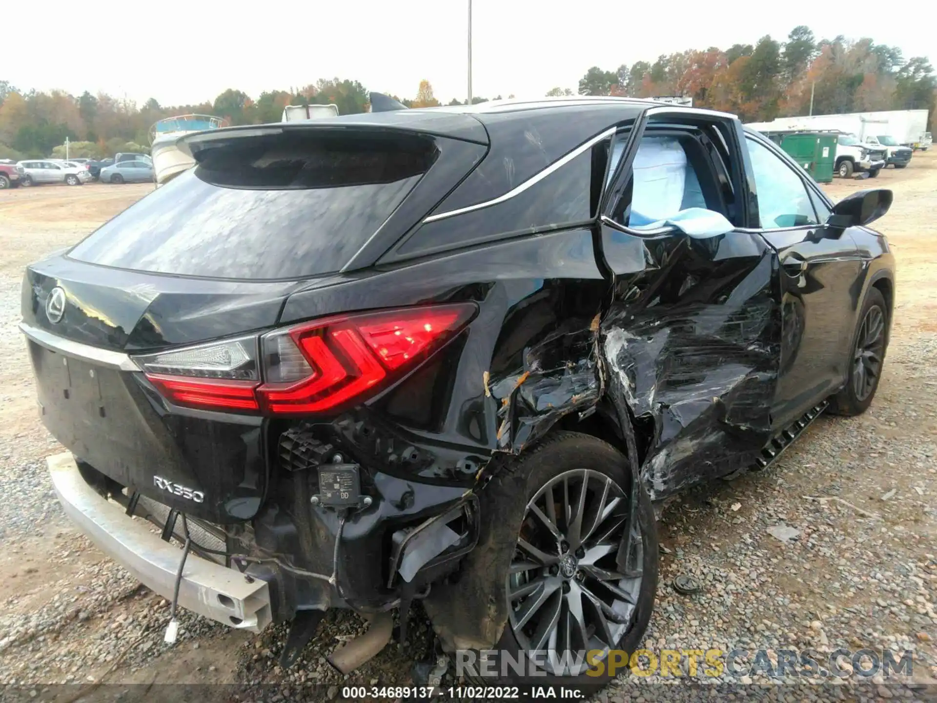 6 Photograph of a damaged car 2T2SZMDA0MC308057 LEXUS RX 2021