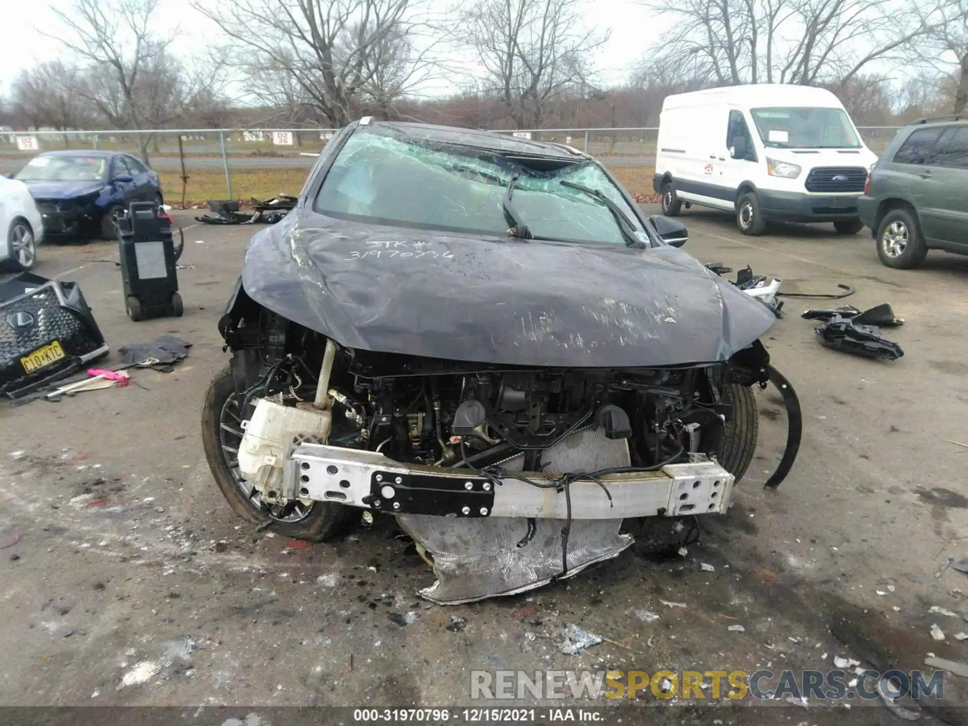 6 Photograph of a damaged car 2T2SZMDA4MC292011 LEXUS RX 2021