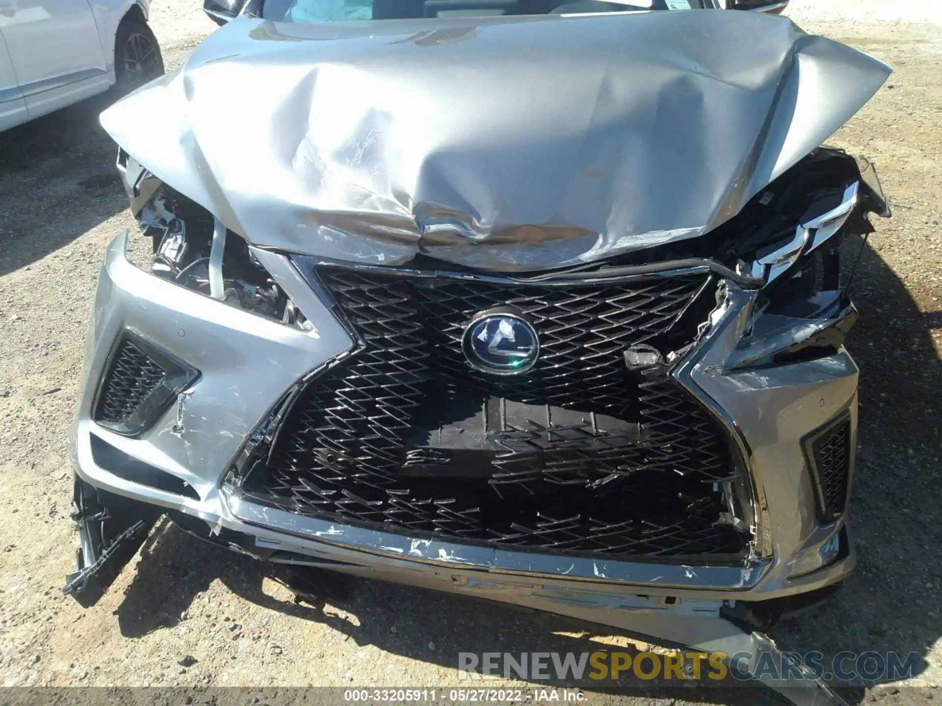 12 Photograph of a damaged car 2T2YGMDA0MC061610 LEXUS RX 2021