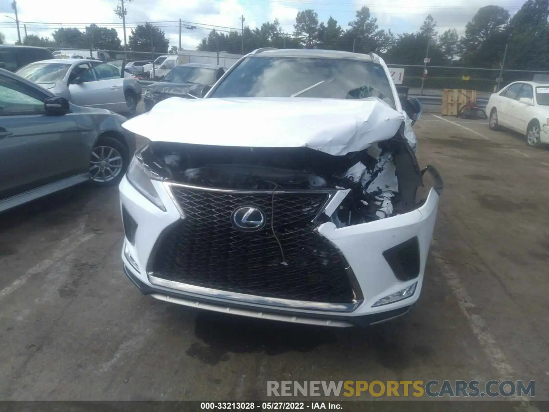 6 Photograph of a damaged car 2T2YZMDA5MC281092 LEXUS RX 2021