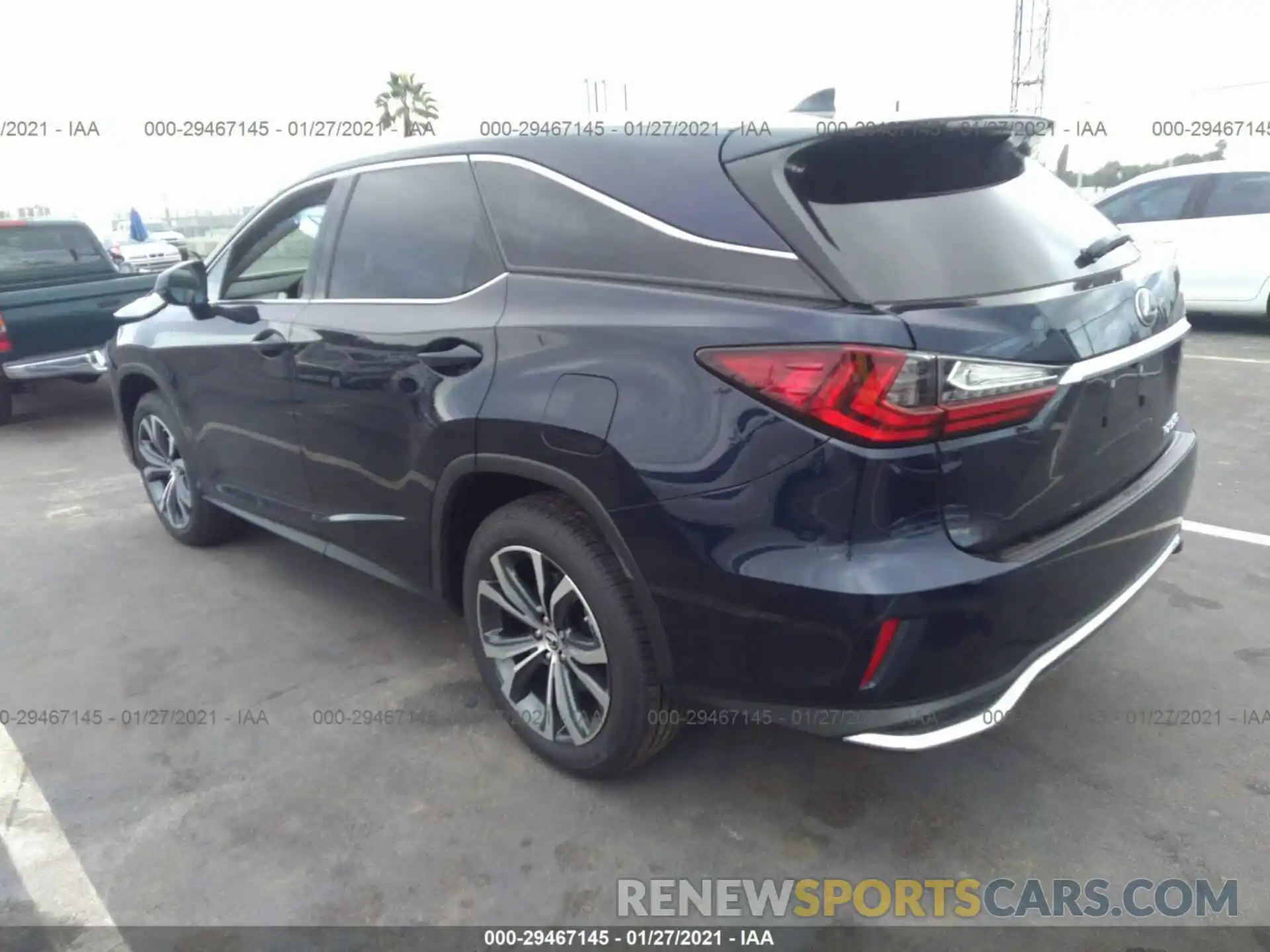 3 Photograph of a damaged car JTJHZKEA4M2019728 LEXUS RX 2021