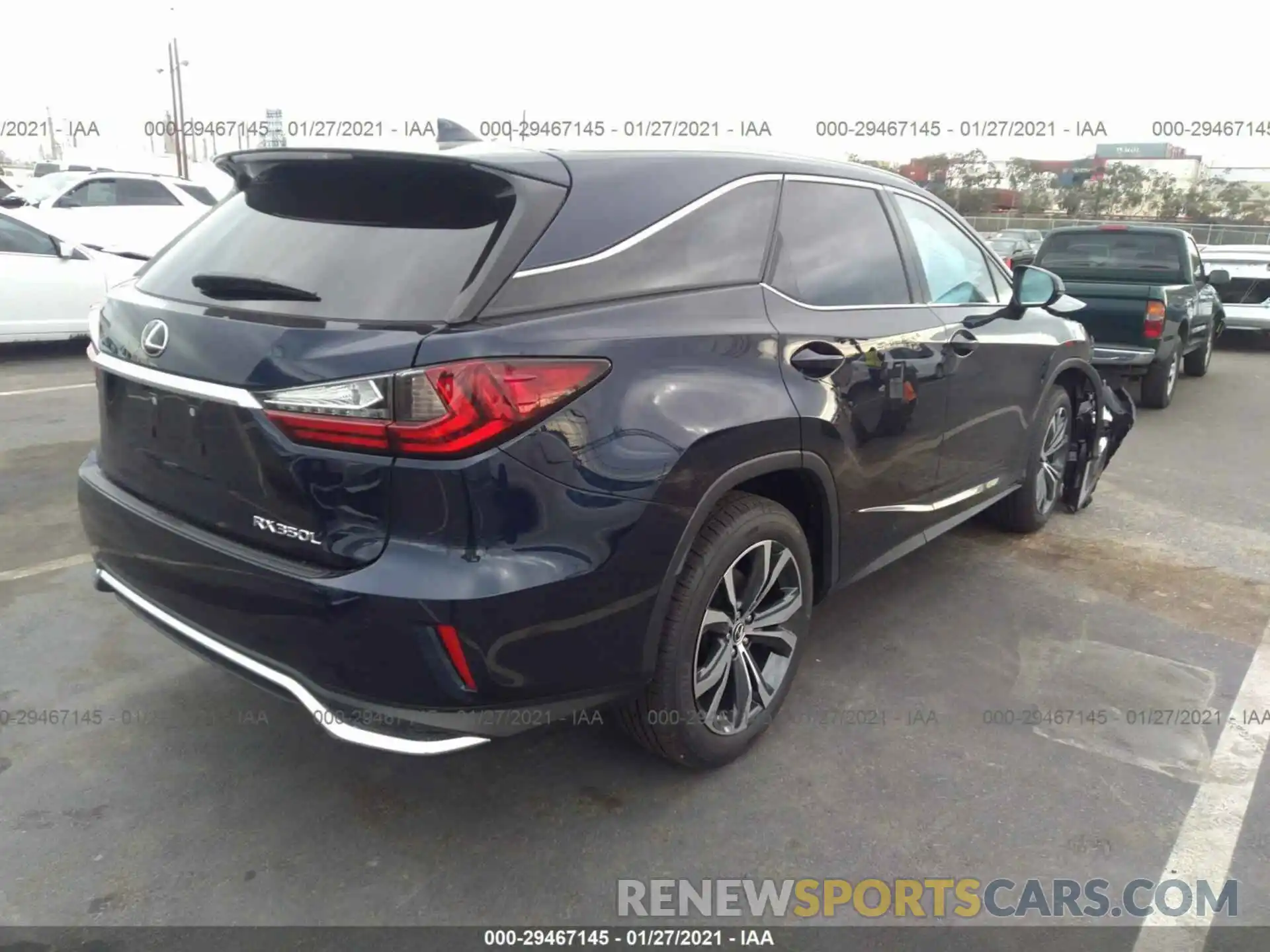 4 Photograph of a damaged car JTJHZKEA4M2019728 LEXUS RX 2021