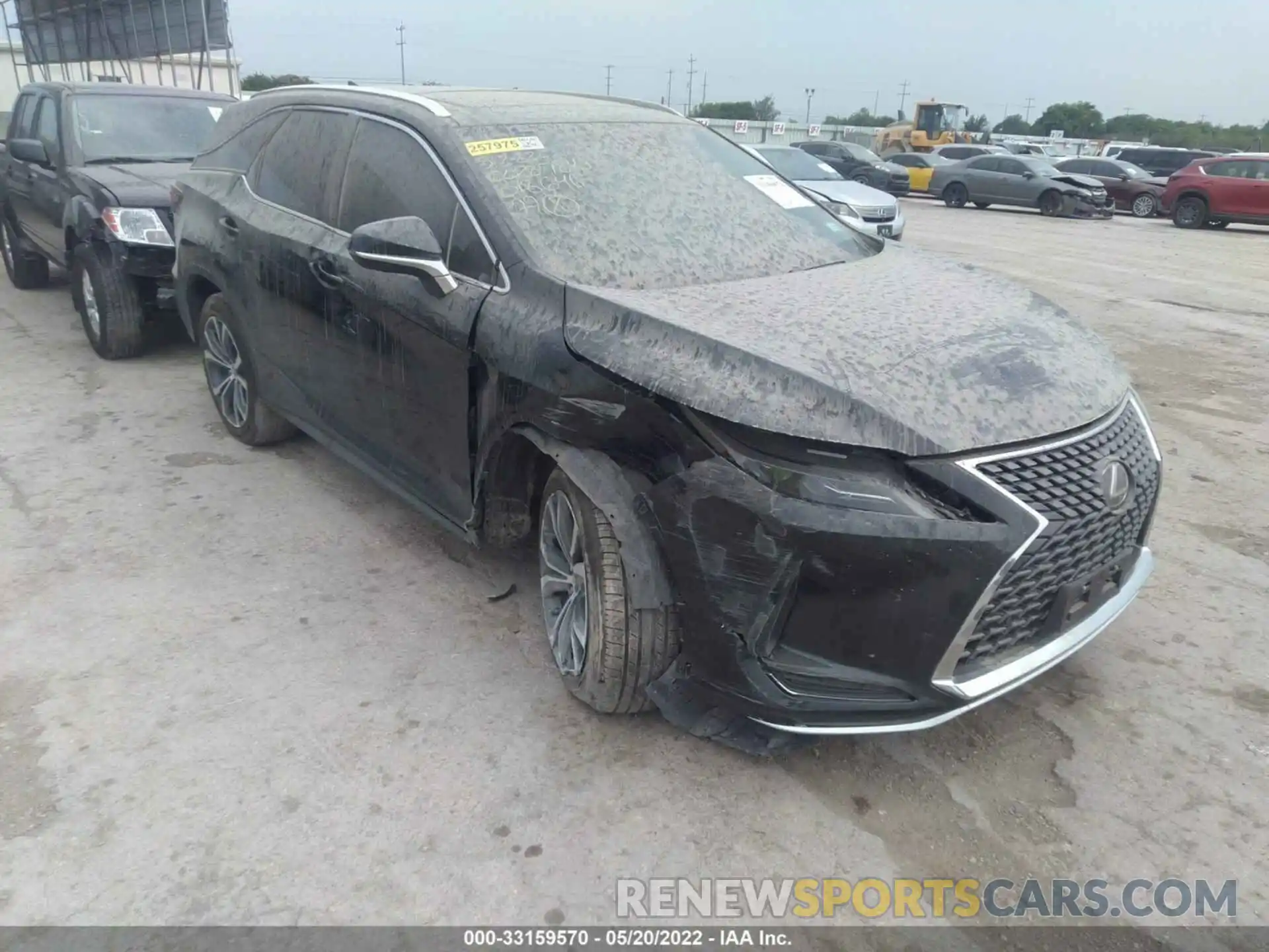 6 Photograph of a damaged car JTJHZKEA8M2018646 LEXUS RX 2021