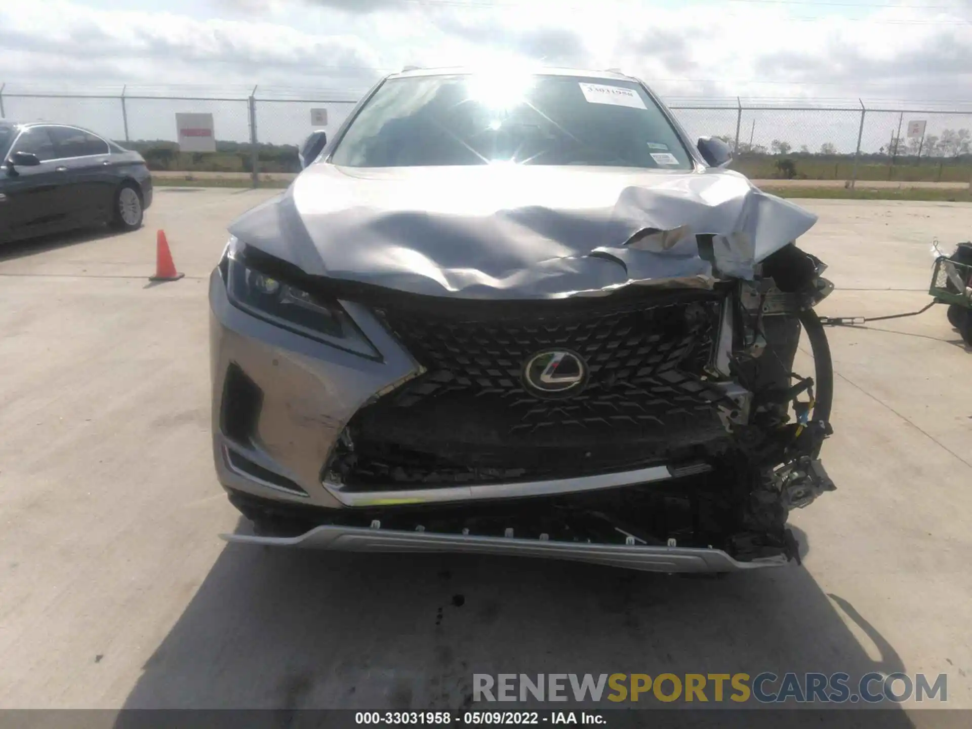 6 Photograph of a damaged car JTJHZKEAXM2022486 LEXUS RX 2021