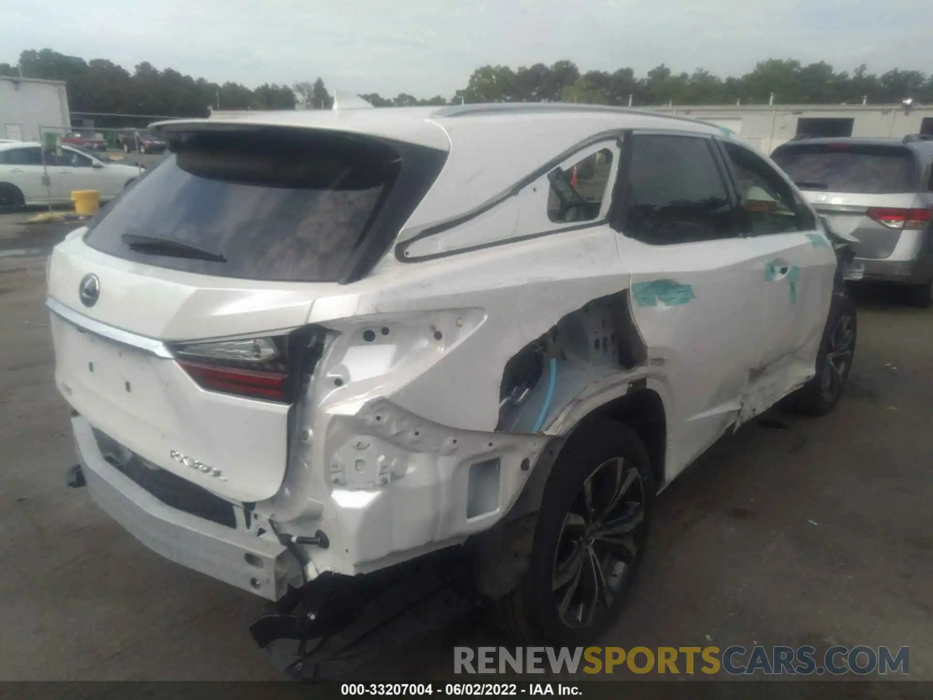 4 Photograph of a damaged car JTJHZKFA1M2032824 LEXUS RX 2021