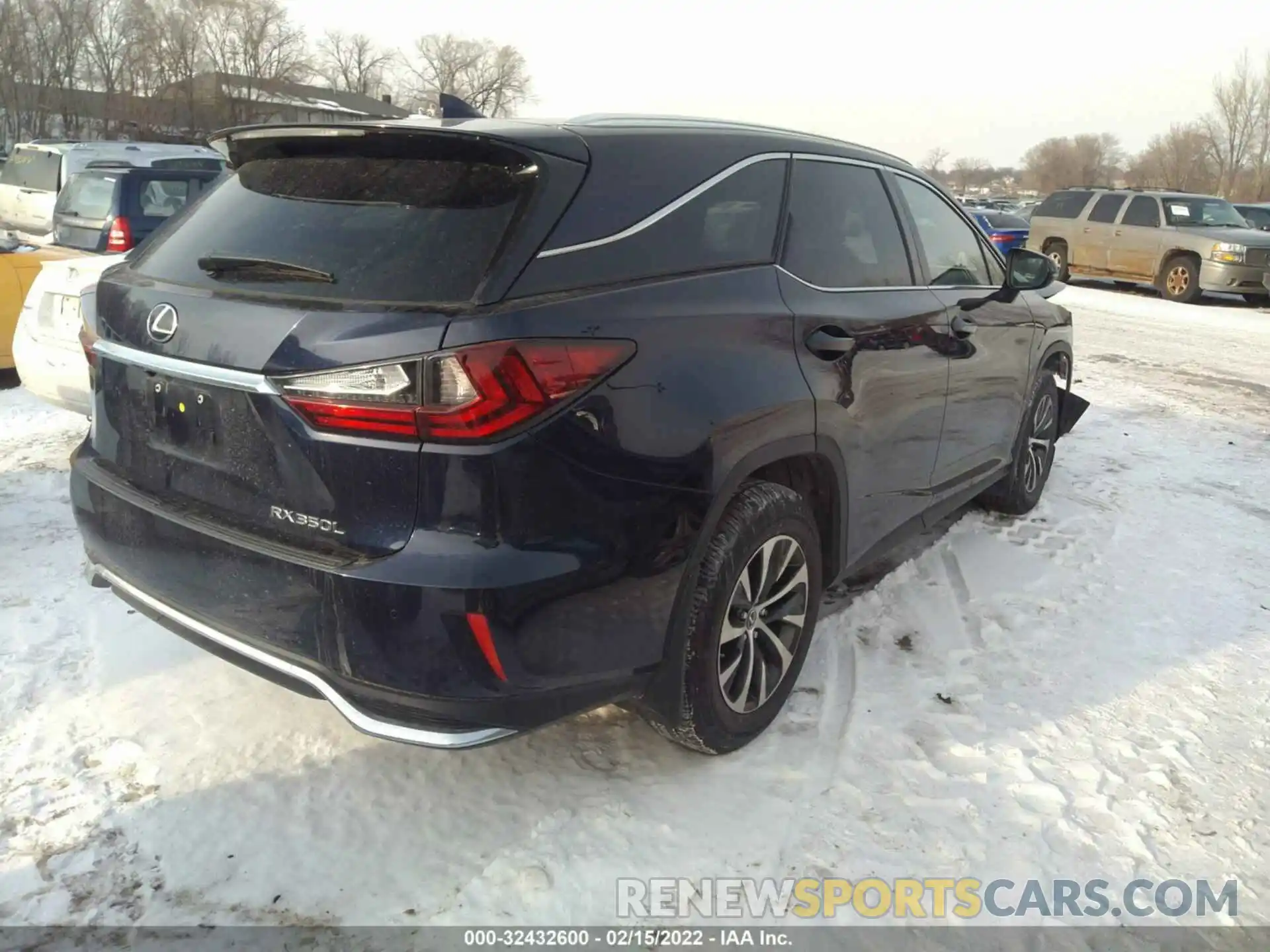 4 Photograph of a damaged car JTJHZKFA2M2027986 LEXUS RX 2021