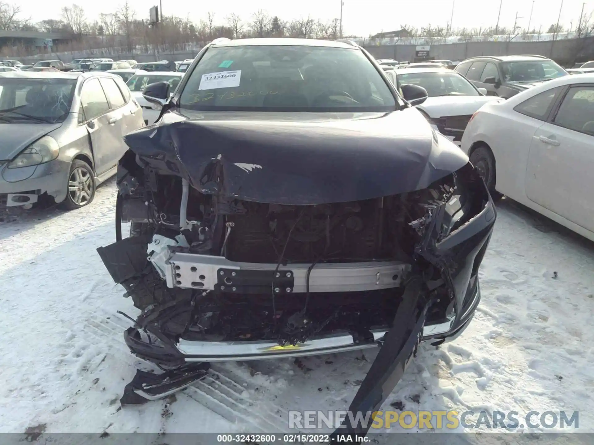 6 Photograph of a damaged car JTJHZKFA2M2027986 LEXUS RX 2021