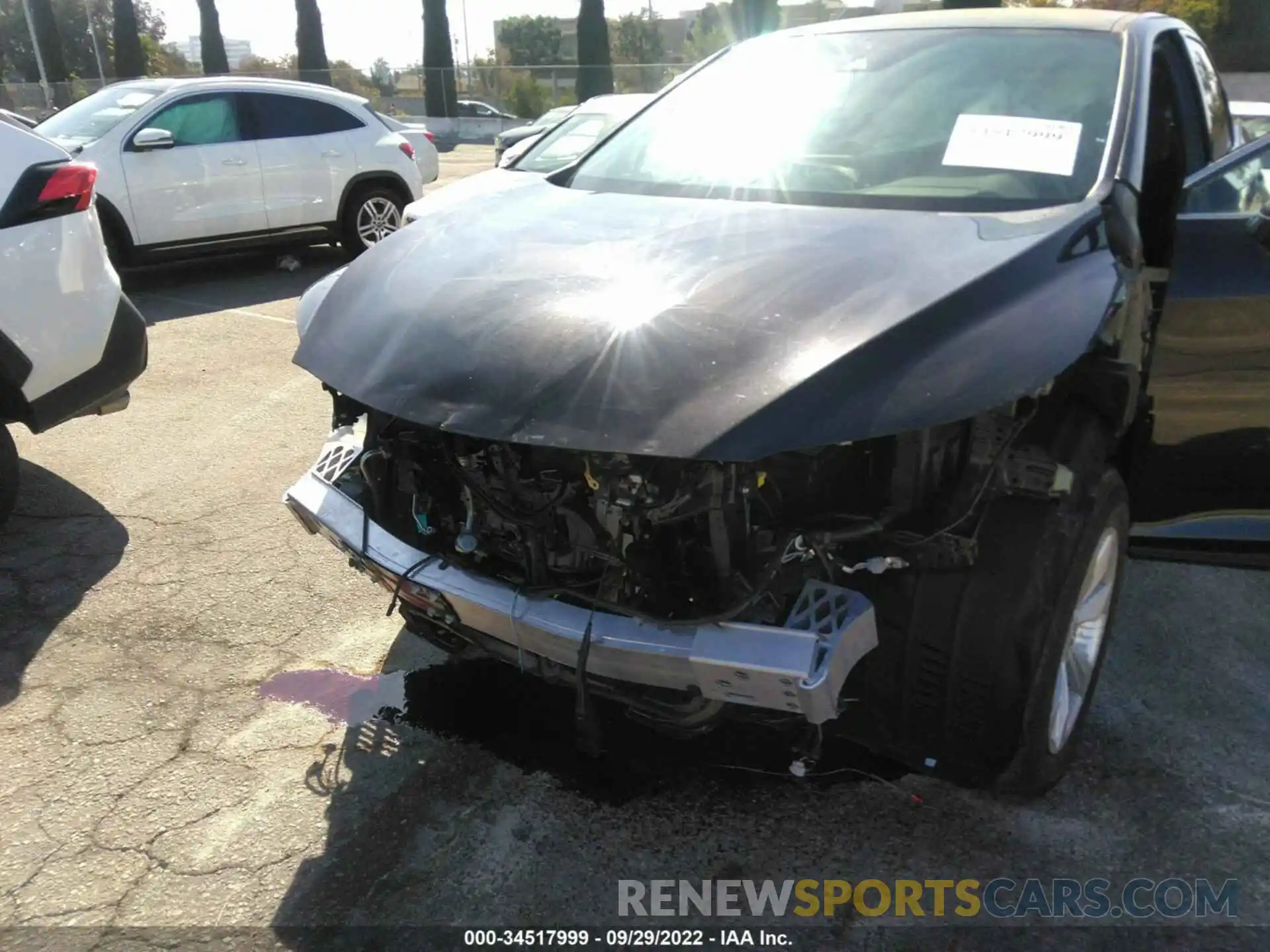 6 Photograph of a damaged car 2T2AZMAA1NC247657 LEXUS RX 2022