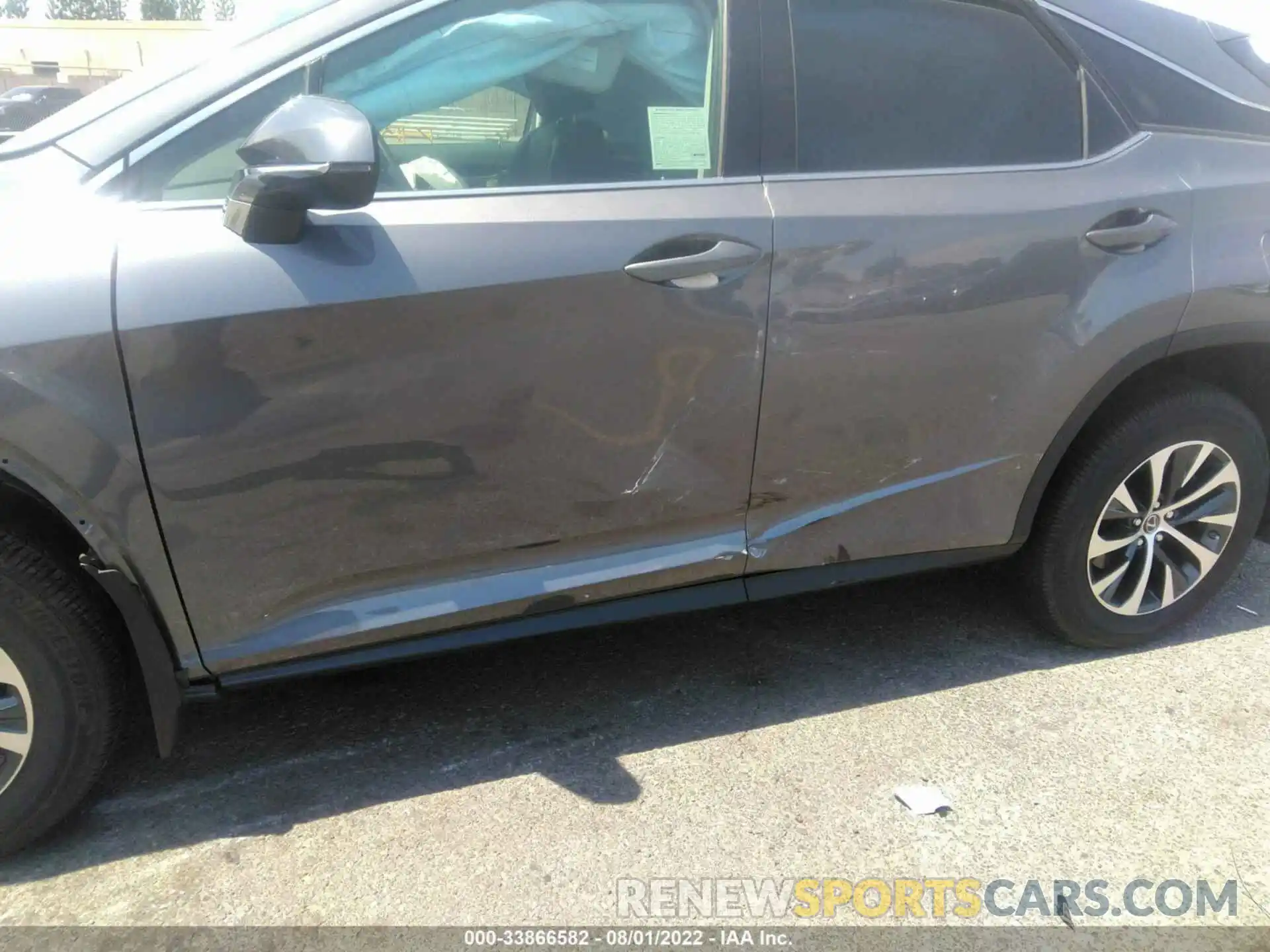 6 Photograph of a damaged car 2T2AZMAA4NC234434 LEXUS RX 2022