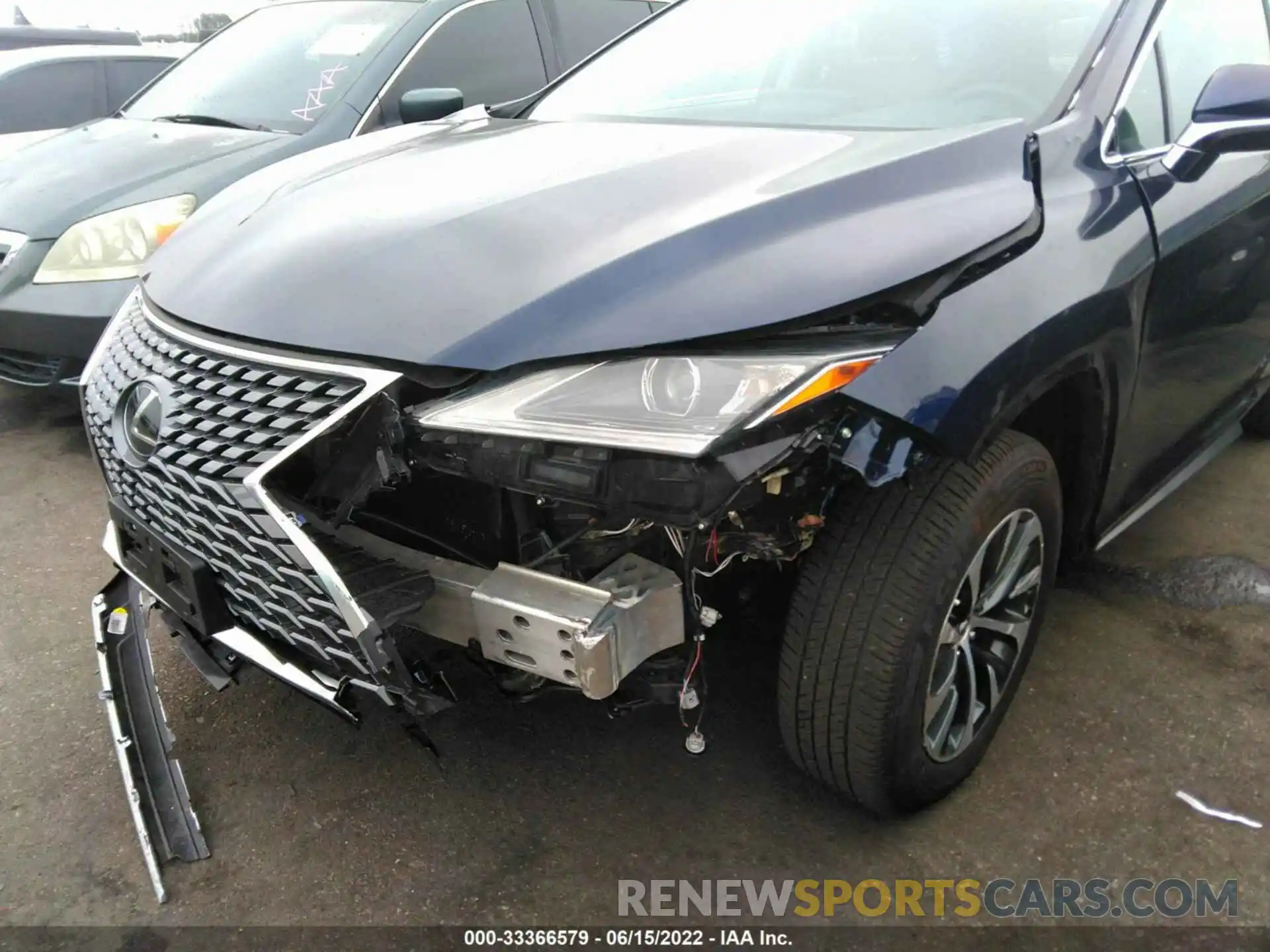 6 Photograph of a damaged car 2T2AZMAAXNC222238 LEXUS RX 2022