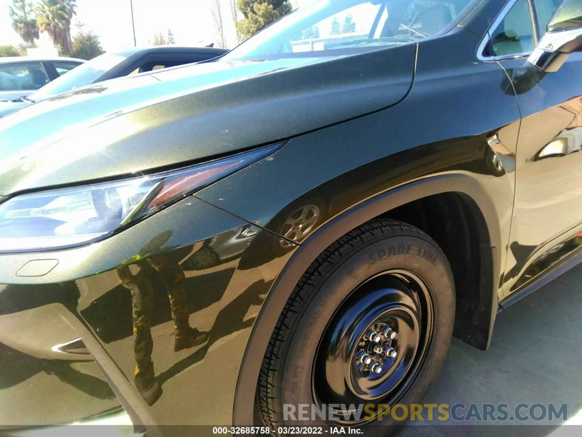 6 Photograph of a damaged car 2T2HGMDA7NC077112 LEXUS RX 2022