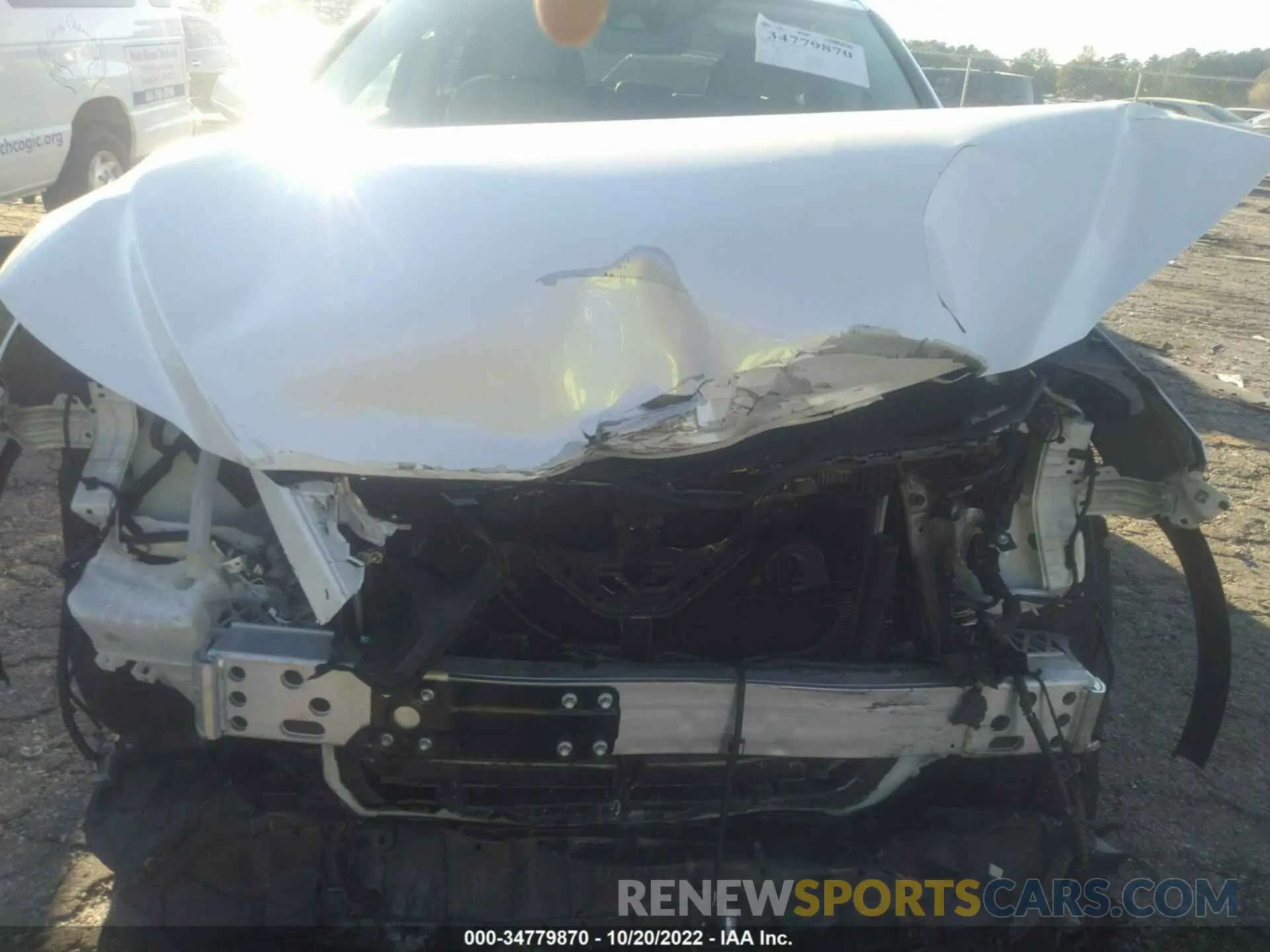 10 Photograph of a damaged car 2T2HZMAA0NC231237 LEXUS RX 2022