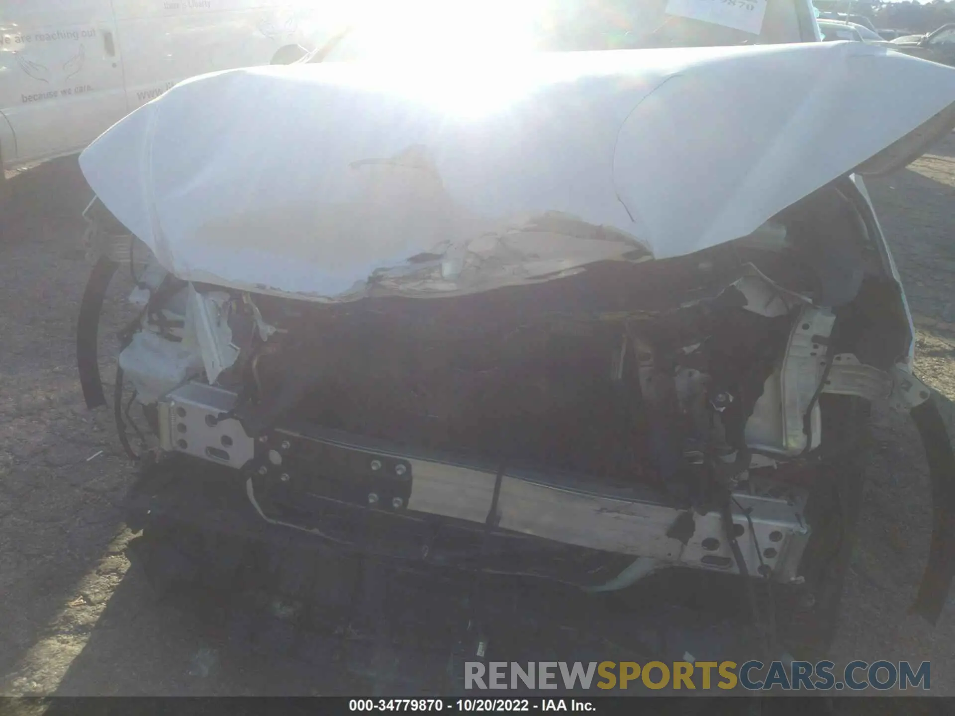 6 Photograph of a damaged car 2T2HZMAA0NC231237 LEXUS RX 2022
