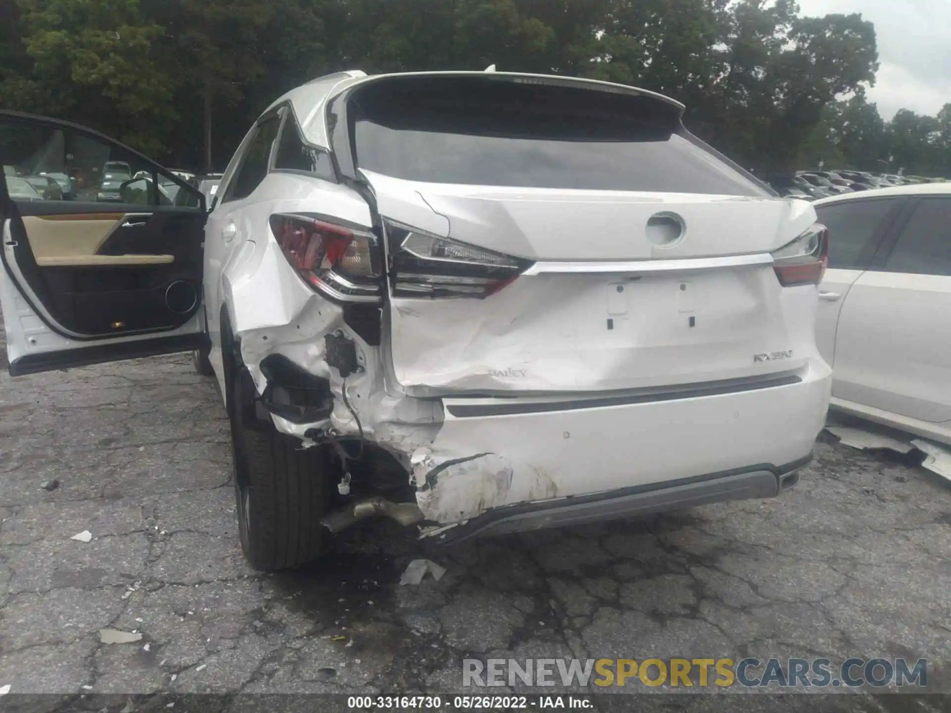 6 Photograph of a damaged car 2T2HZMAA2NC236763 LEXUS RX 2022