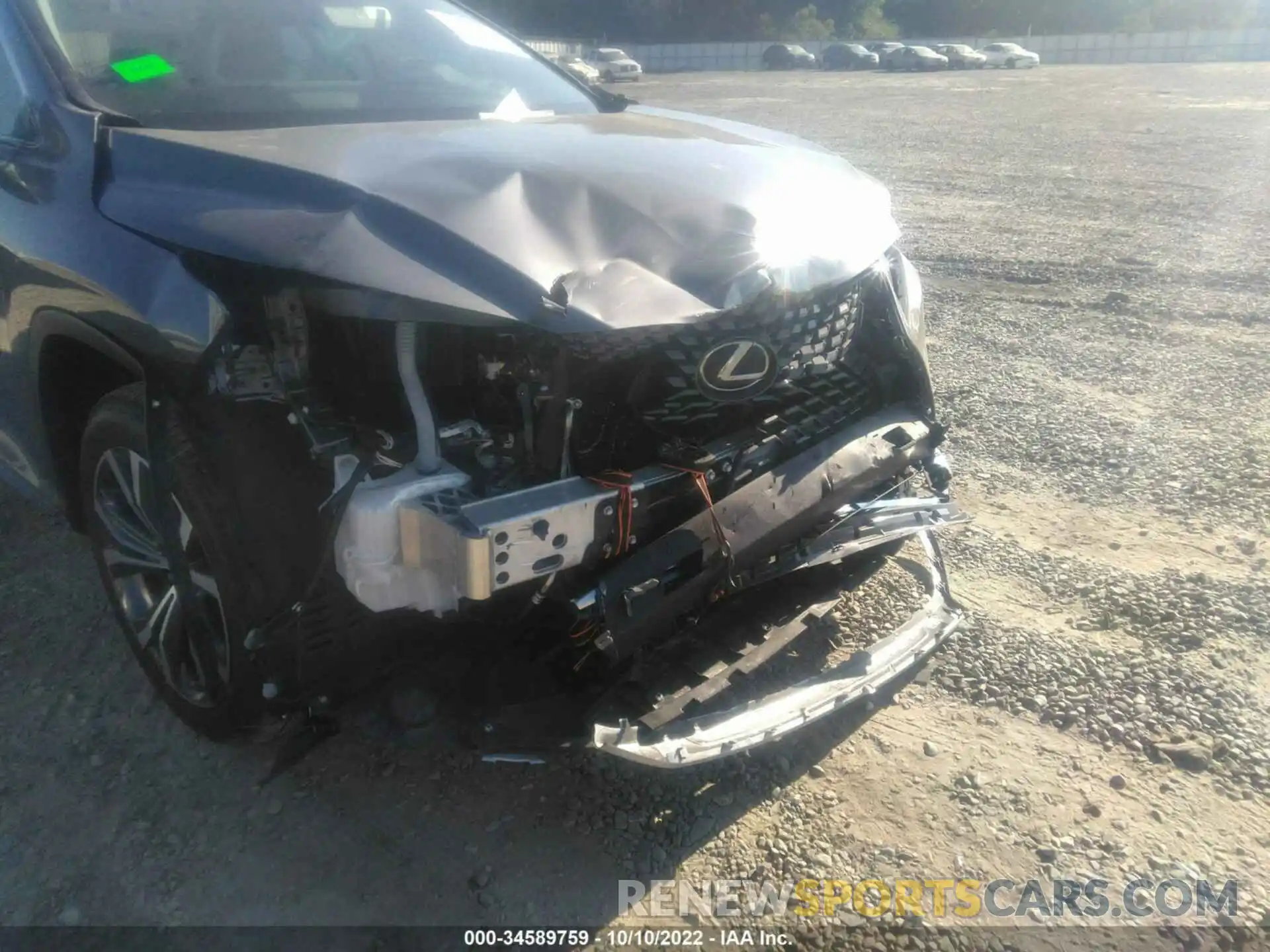 6 Photograph of a damaged car 2T2HZMAA6NC240301 LEXUS RX 2022