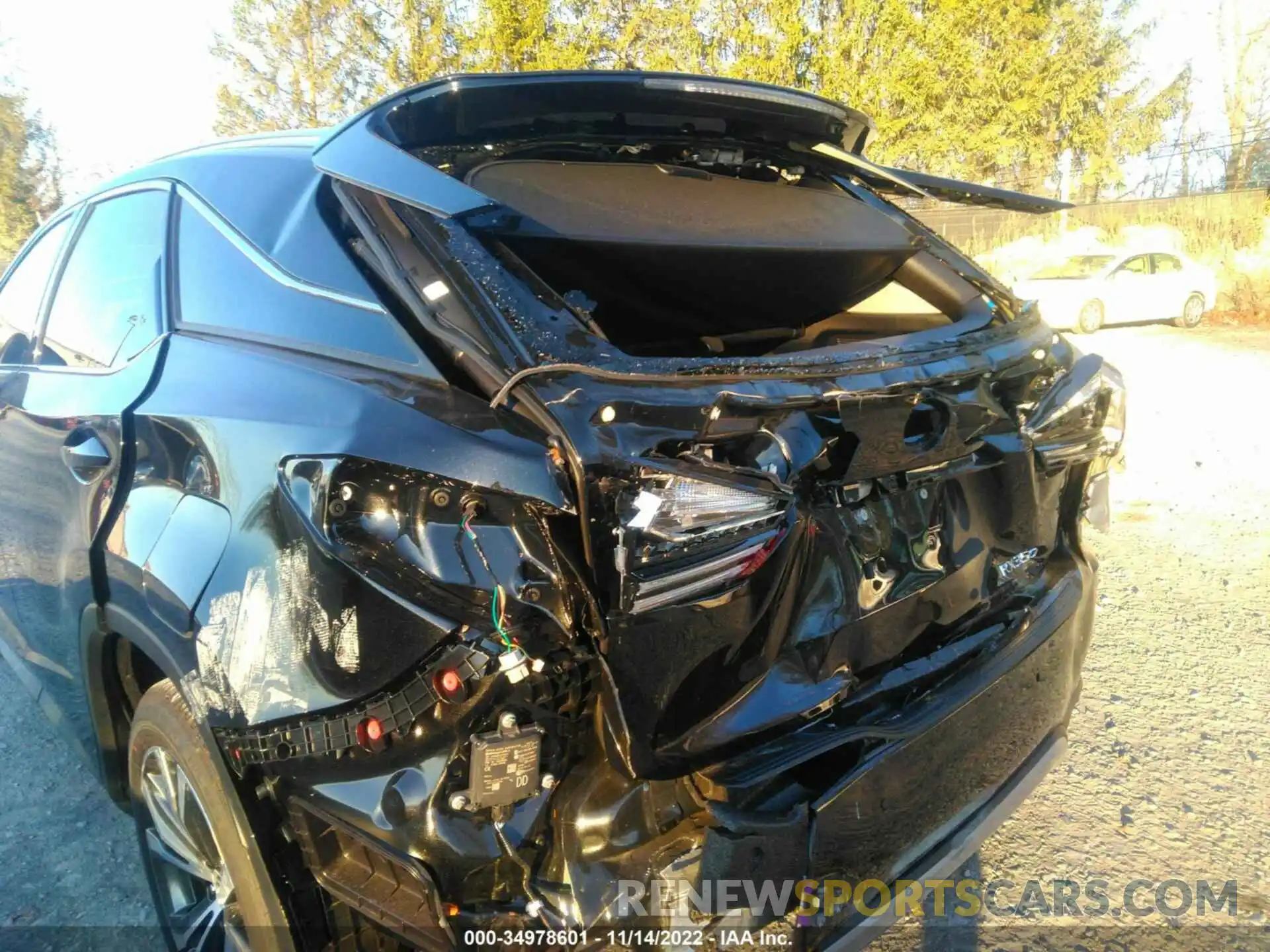 6 Photograph of a damaged car 2T2HZMDA3NC362805 LEXUS RX 2022