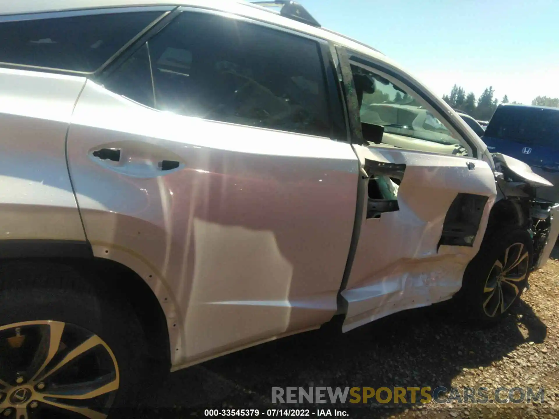 6 Photograph of a damaged car 2T2HZMDA5NC314478 LEXUS RX 2022