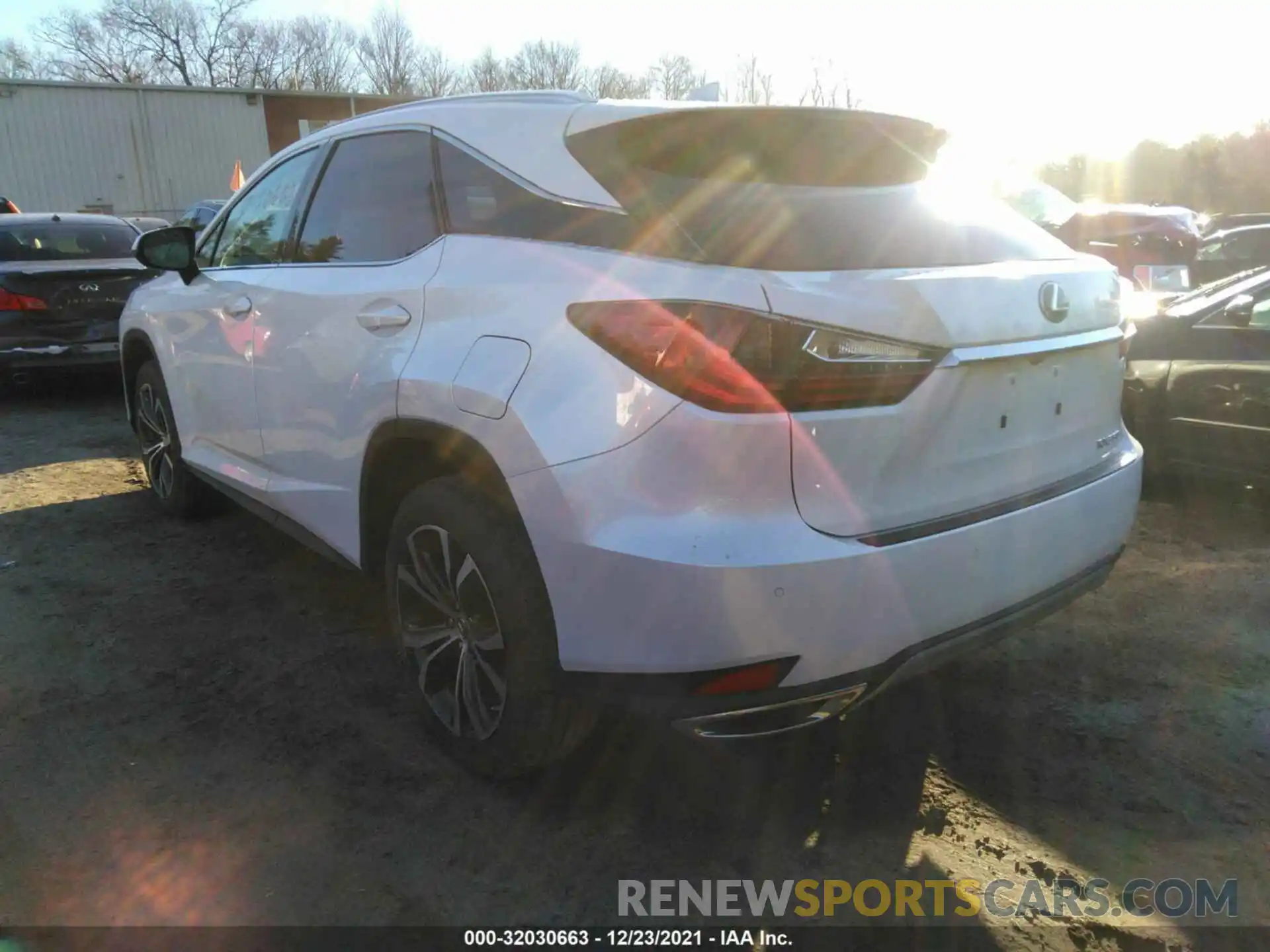 3 Photograph of a damaged car 2T2HZMDA7NC308844 LEXUS RX 2022