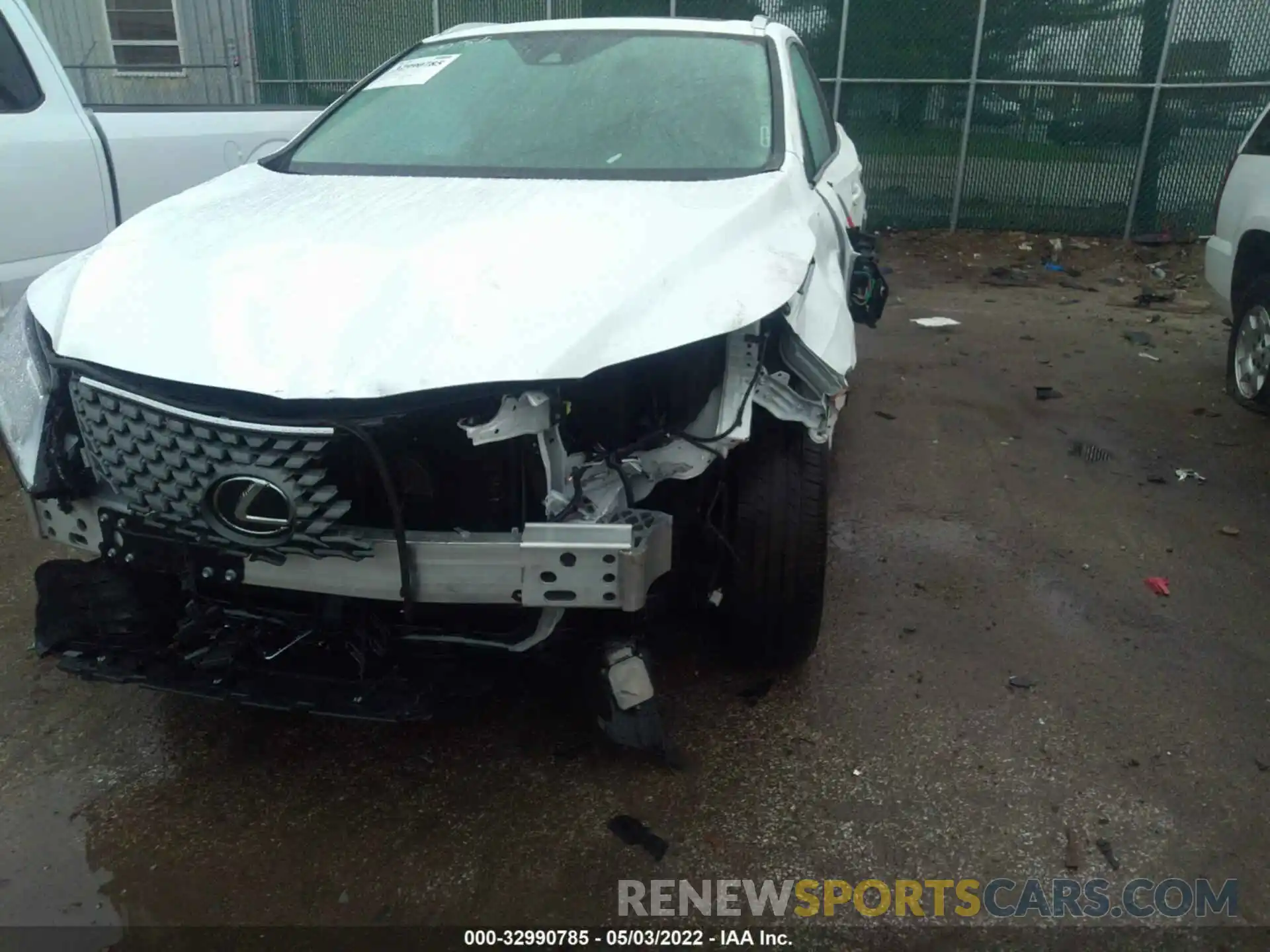 6 Photograph of a damaged car 2T2HZMDAXNC338193 LEXUS RX 2022