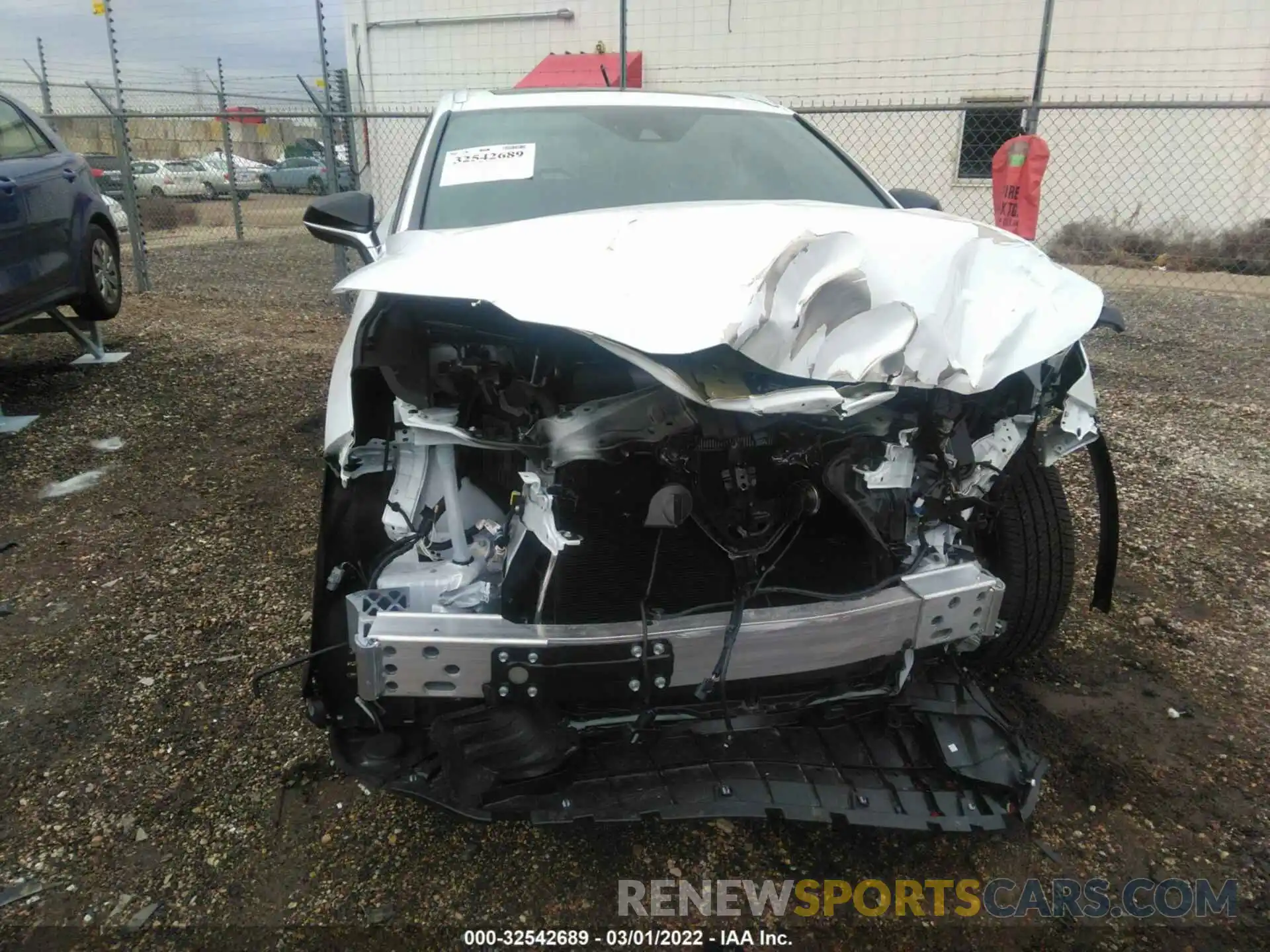 6 Photograph of a damaged car 2T2SZMDA2NC332880 LEXUS RX 2022