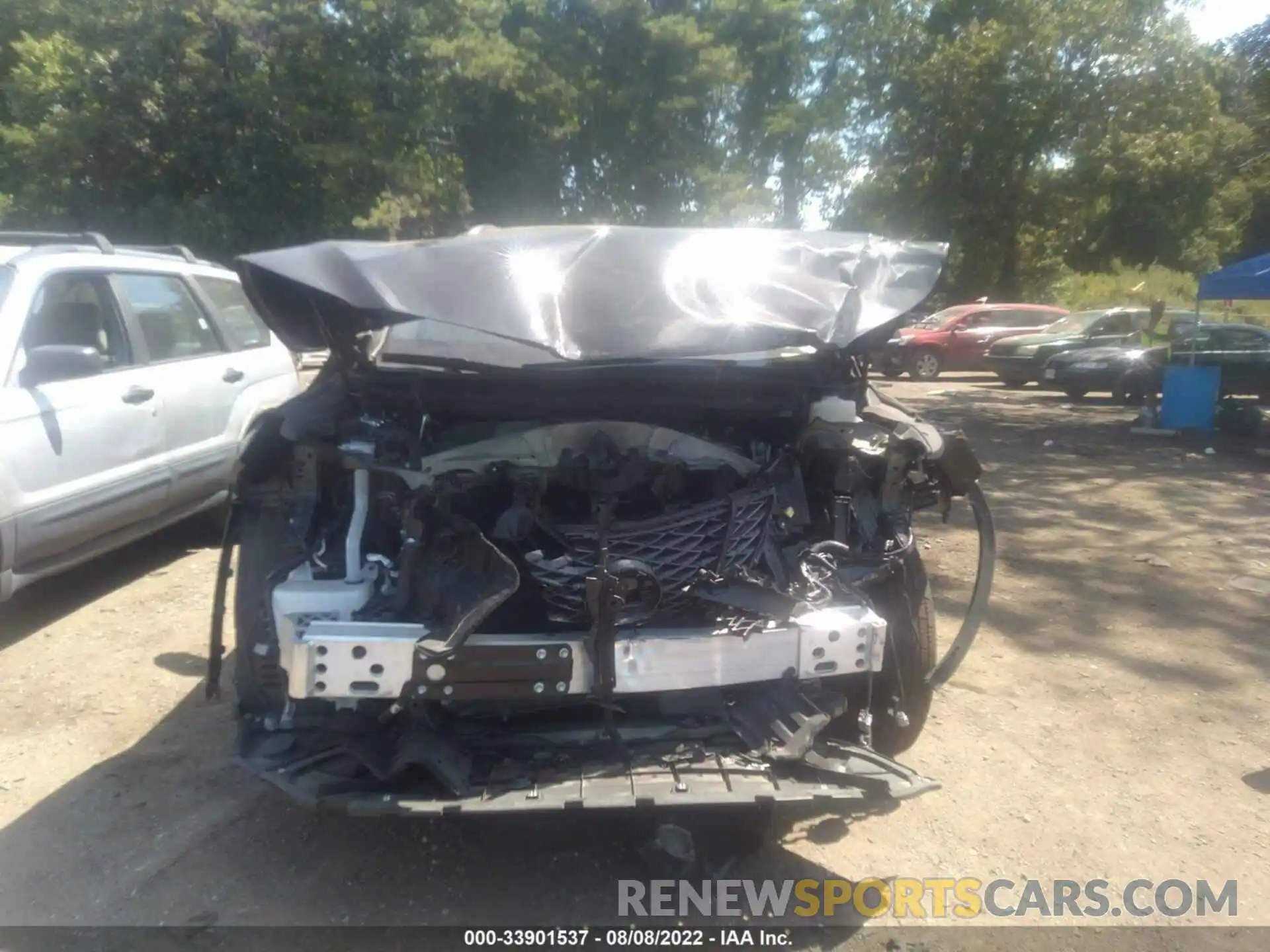 6 Photograph of a damaged car 2T2YZMDA0NC331589 LEXUS RX 2022