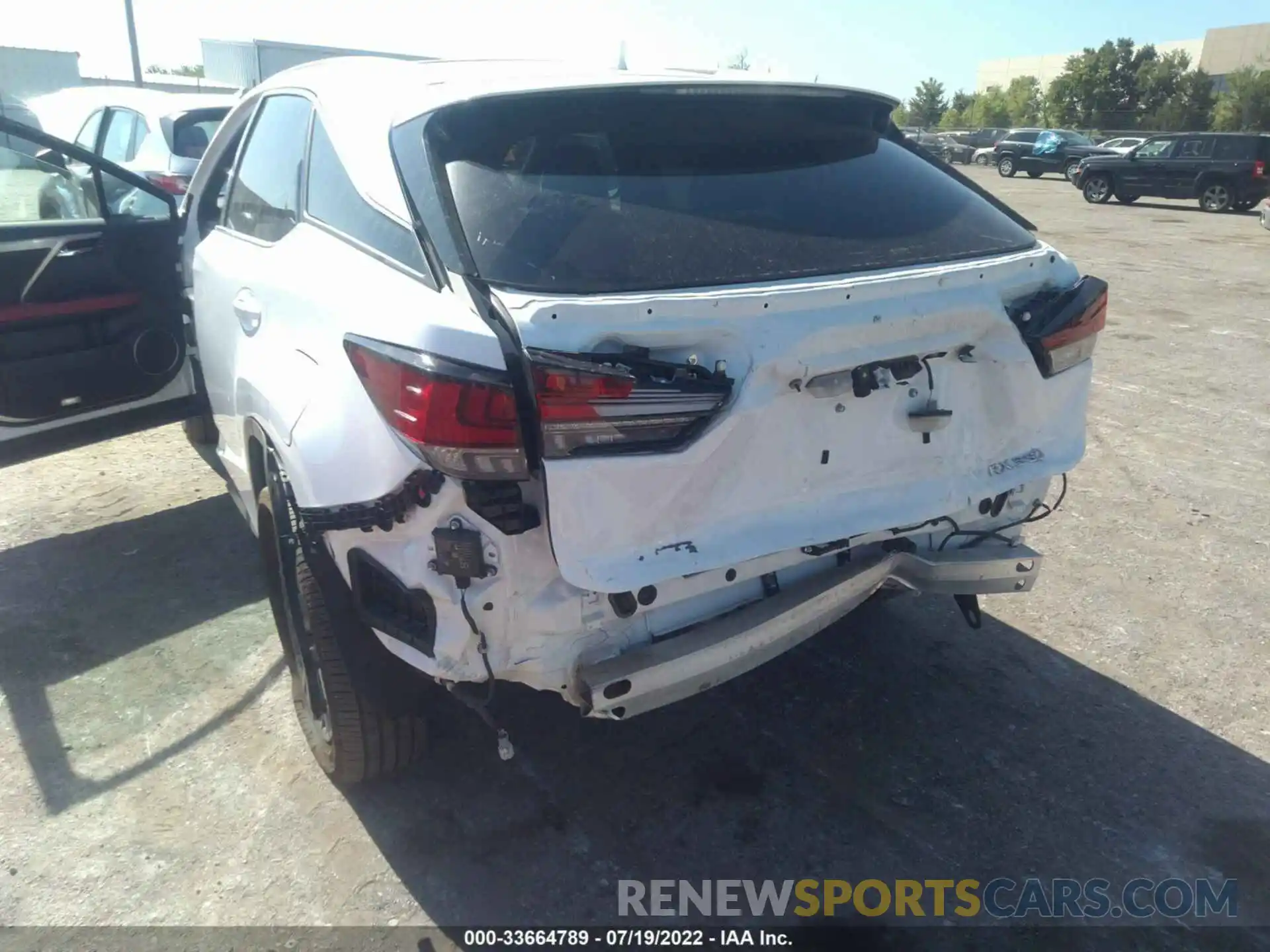 6 Photograph of a damaged car 2T2YZMDA2NC310582 LEXUS RX 2022