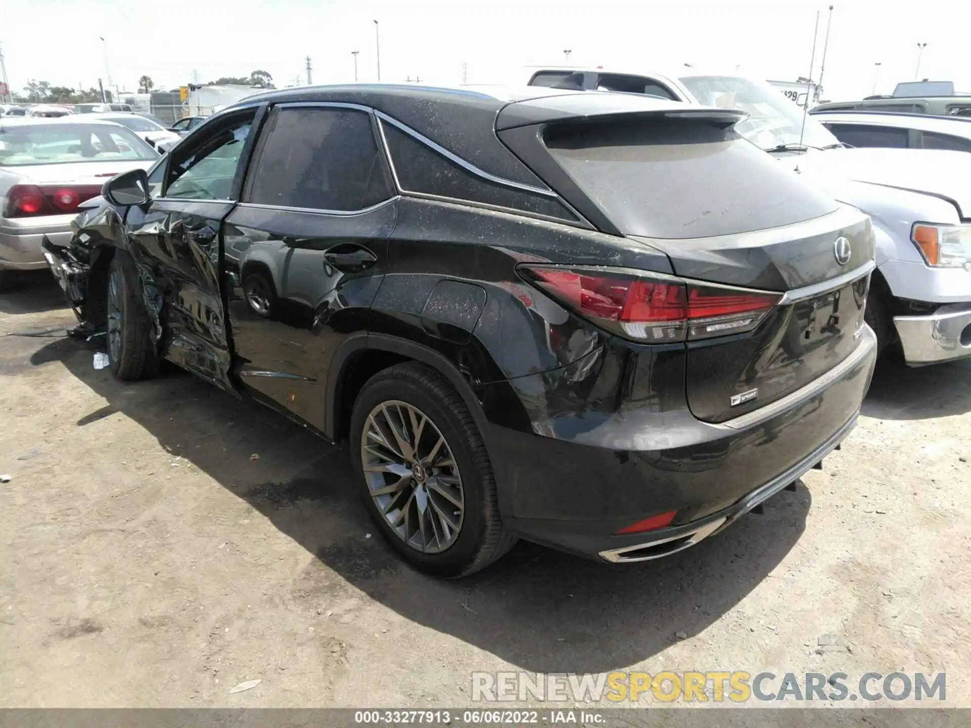 3 Photograph of a damaged car 2T2YZMDA2NC322120 LEXUS RX 2022