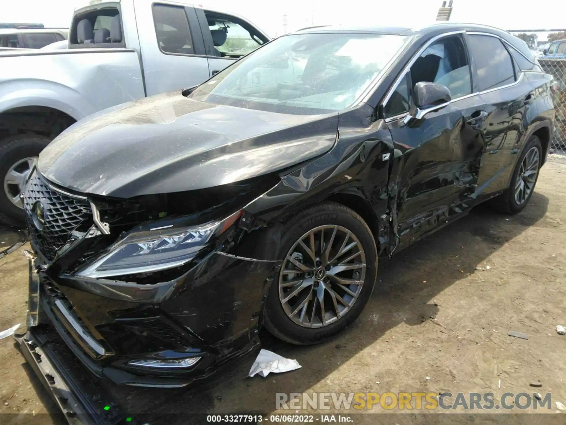 6 Photograph of a damaged car 2T2YZMDA2NC322120 LEXUS RX 2022