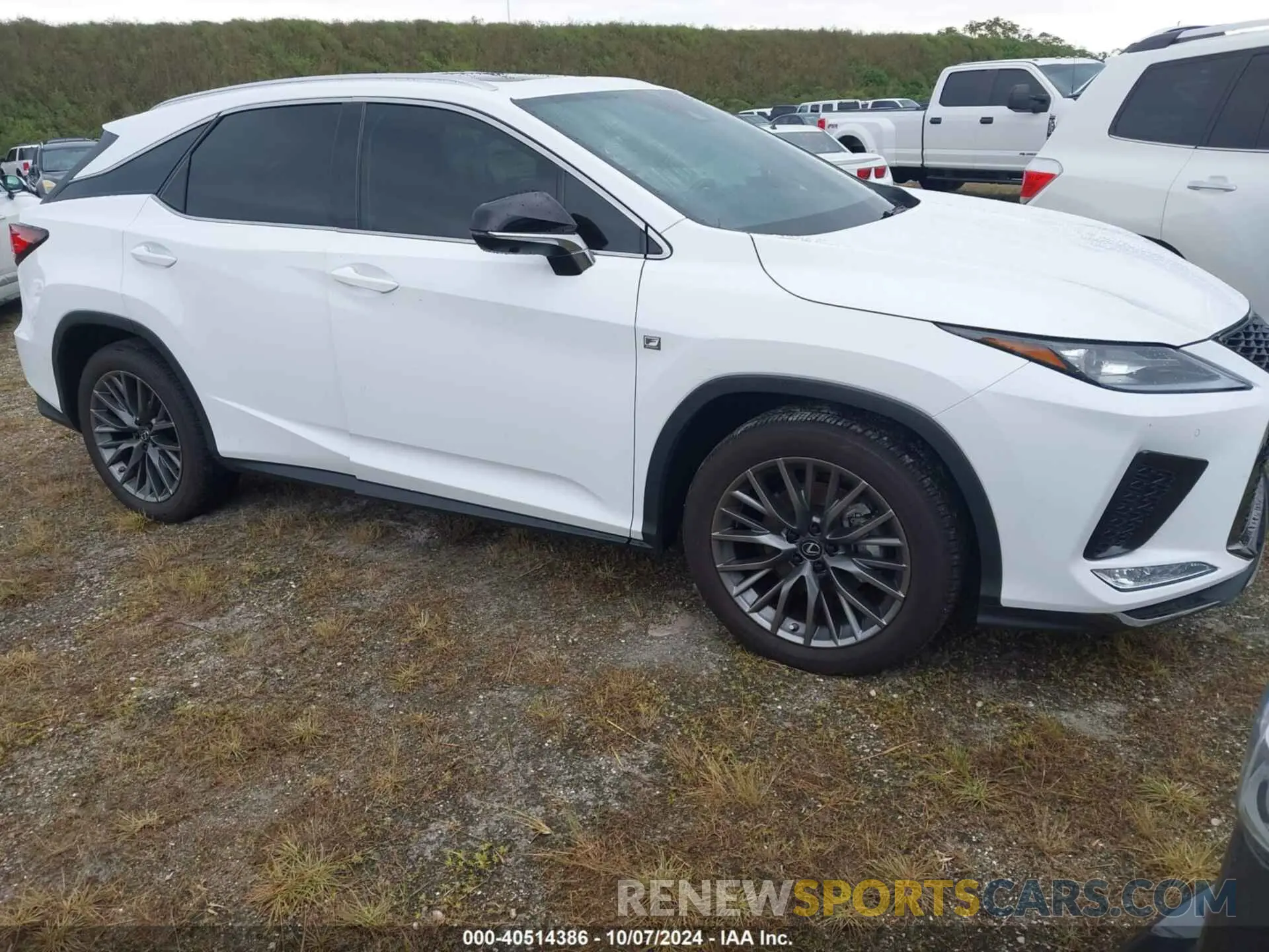 1 Photograph of a damaged car 2T2YZMDA4NC317291 LEXUS RX 2022