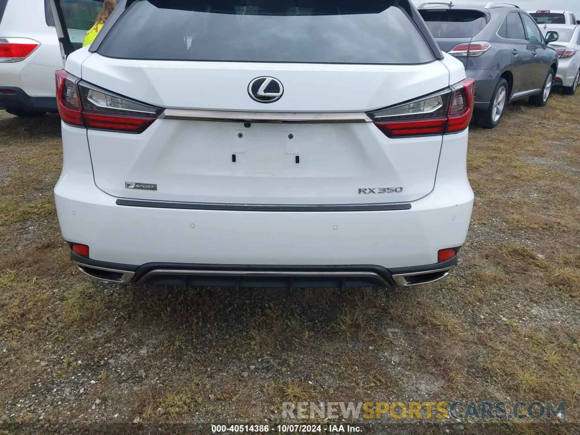 16 Photograph of a damaged car 2T2YZMDA4NC317291 LEXUS RX 2022