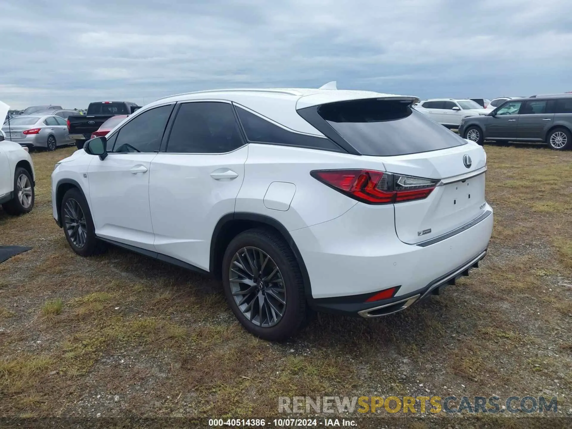 3 Photograph of a damaged car 2T2YZMDA4NC317291 LEXUS RX 2022