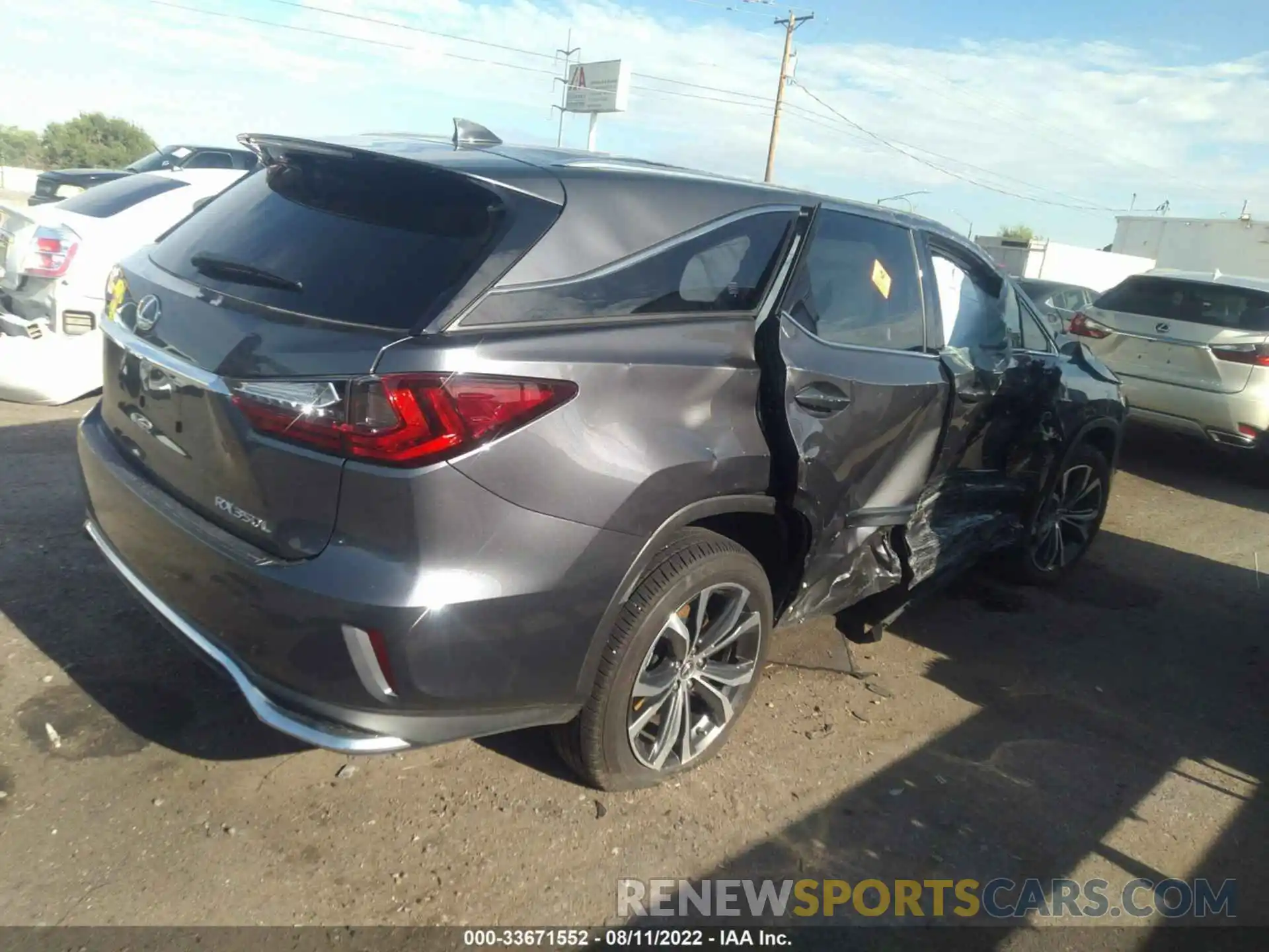 4 Photograph of a damaged car JTJHZKEA3N2024503 LEXUS RX 2022