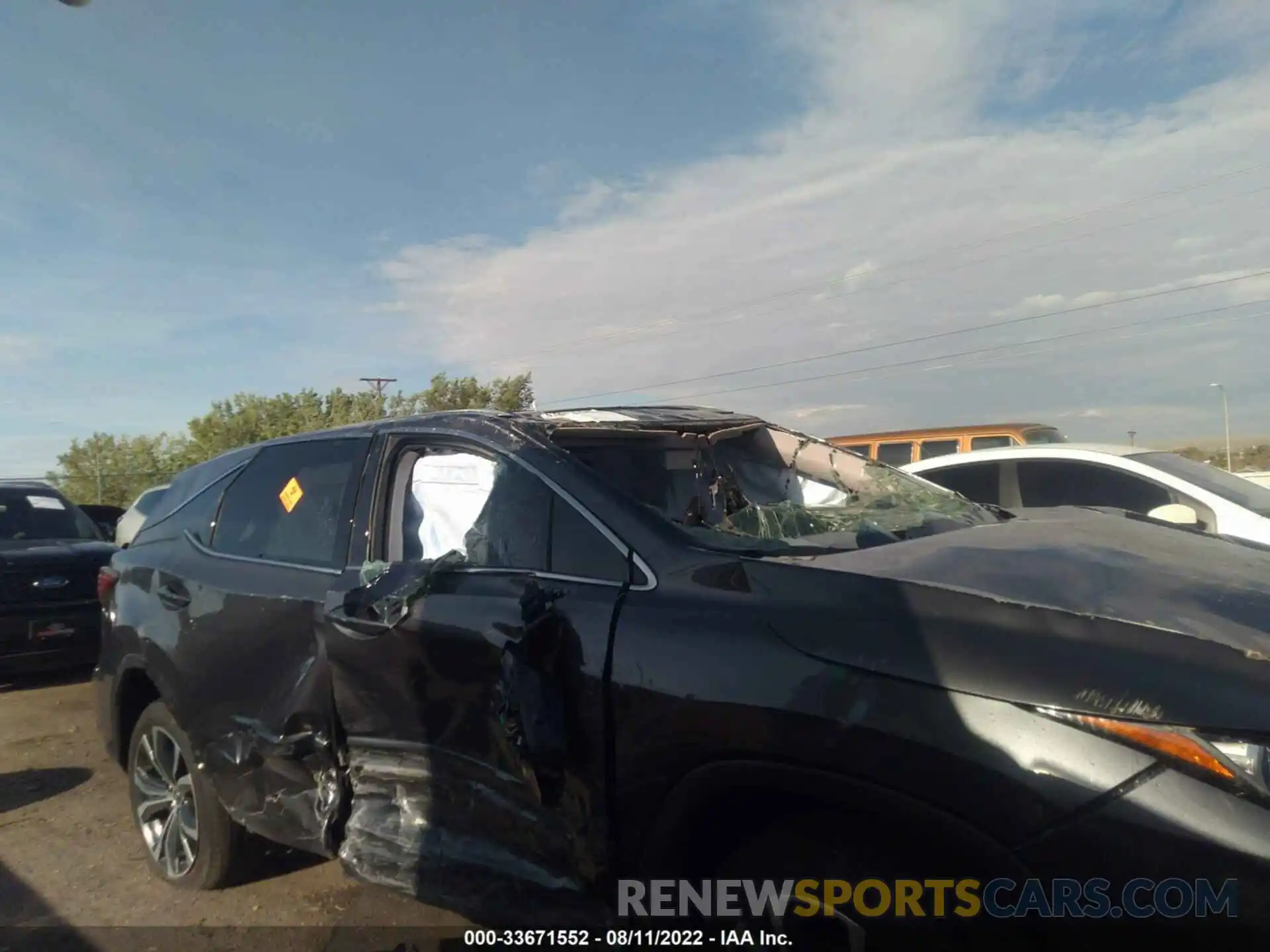 6 Photograph of a damaged car JTJHZKEA3N2024503 LEXUS RX 2022