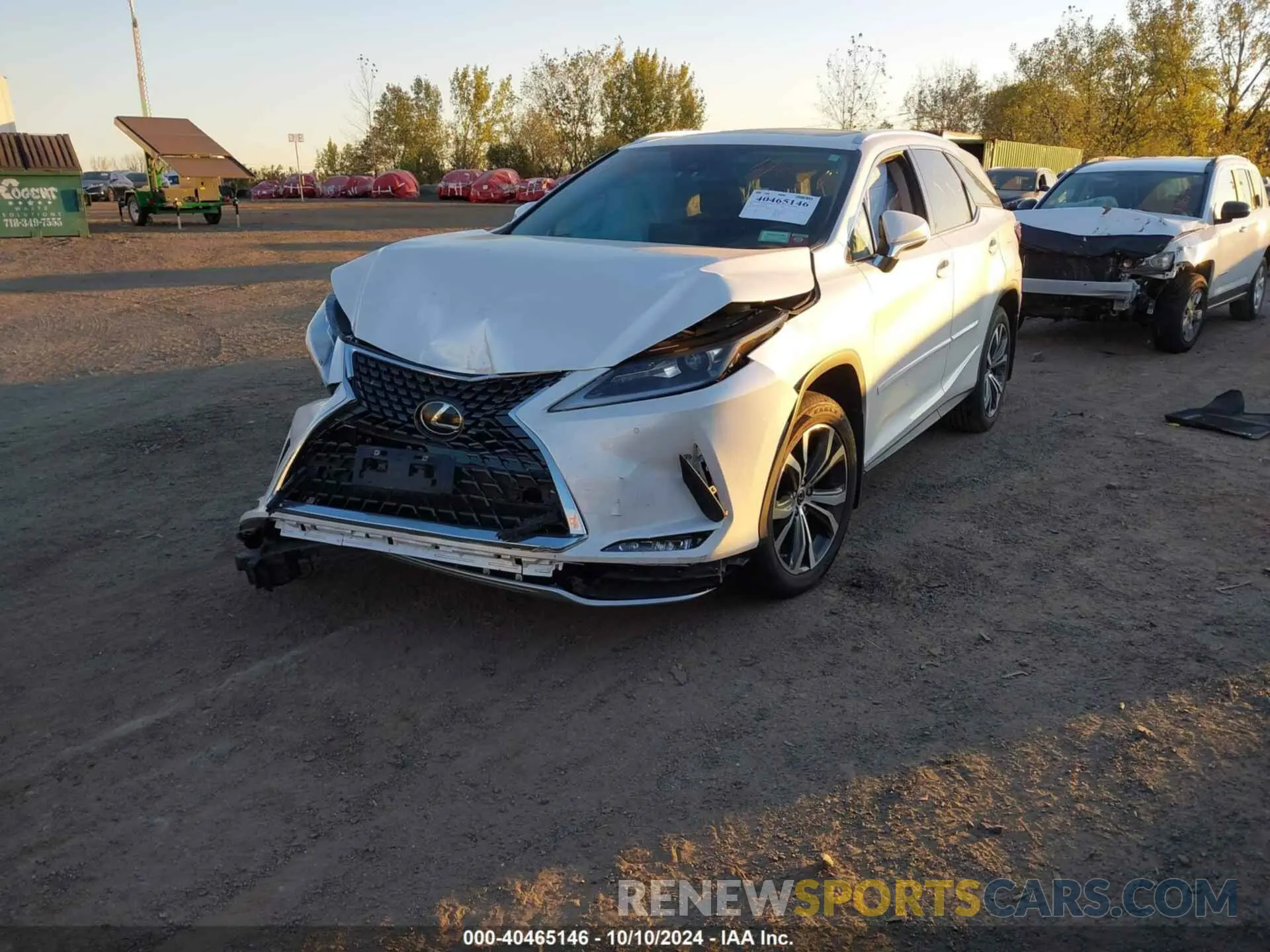 2 Photograph of a damaged car JTJHZKFA7N2040721 LEXUS RX 2022