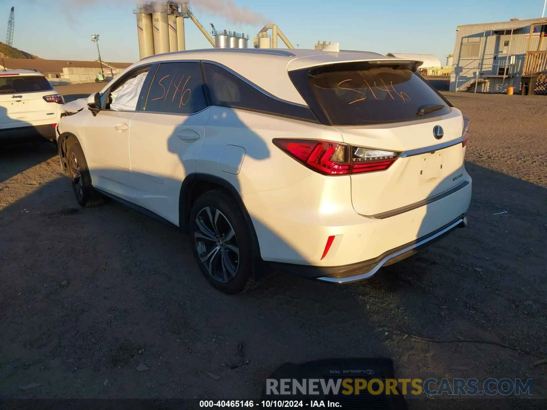 3 Photograph of a damaged car JTJHZKFA7N2040721 LEXUS RX 2022