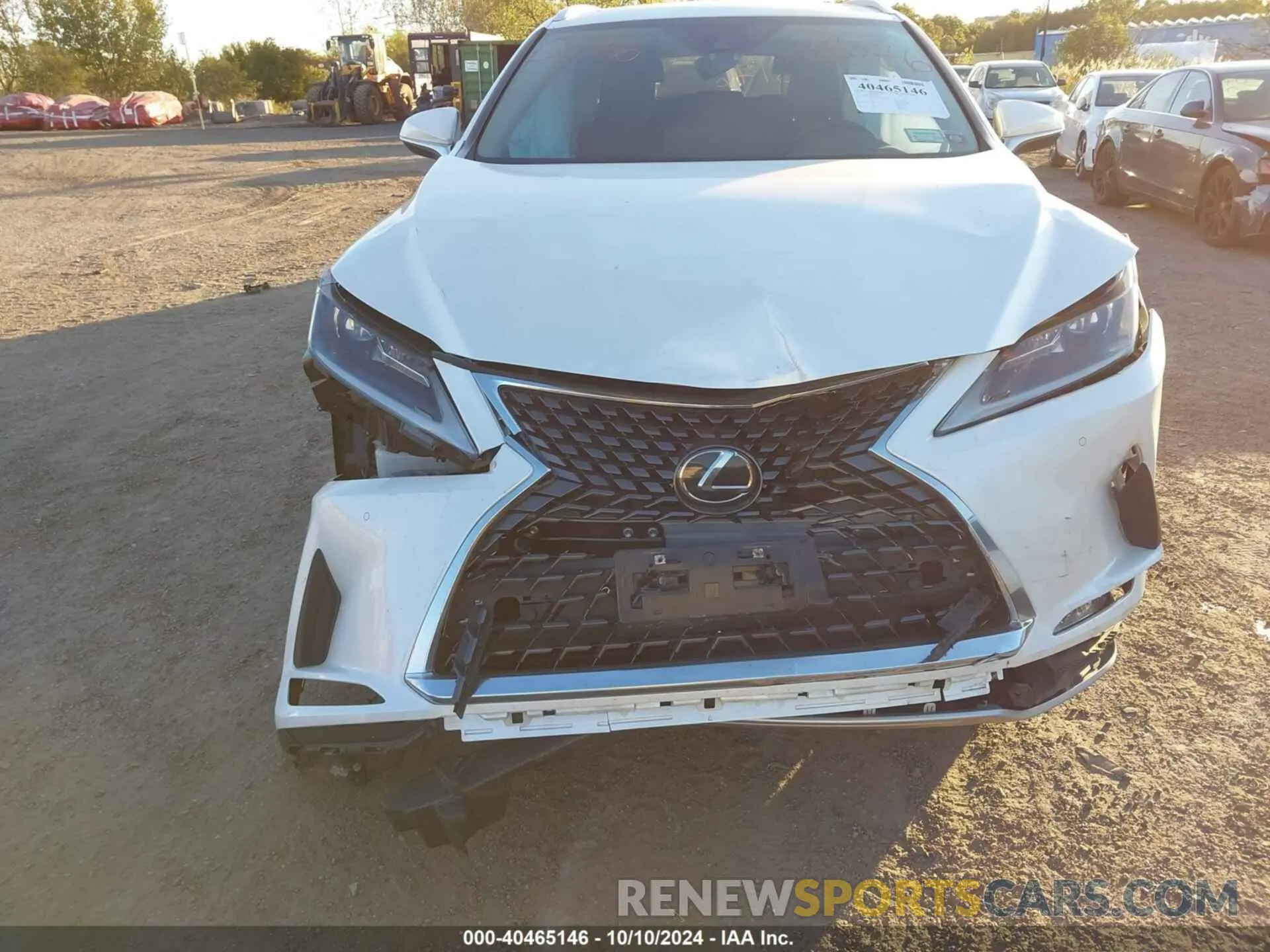 6 Photograph of a damaged car JTJHZKFA7N2040721 LEXUS RX 2022