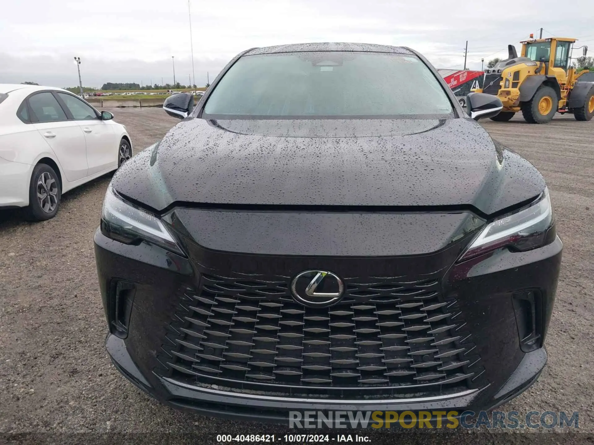 12 Photograph of a damaged car 2T2BAMBA7PC015917 LEXUS RX 2023